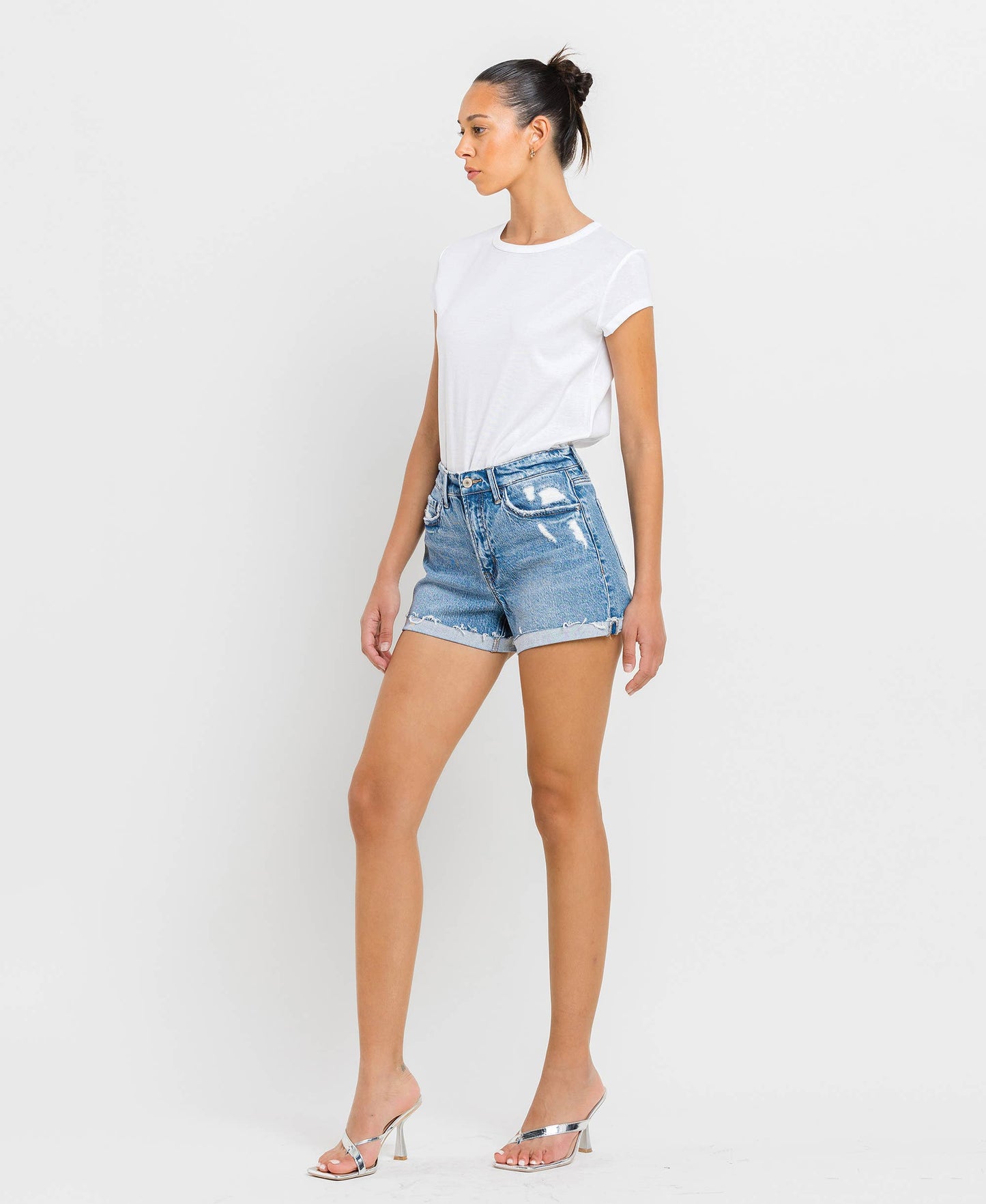 The Rebecca High Rise Shorts