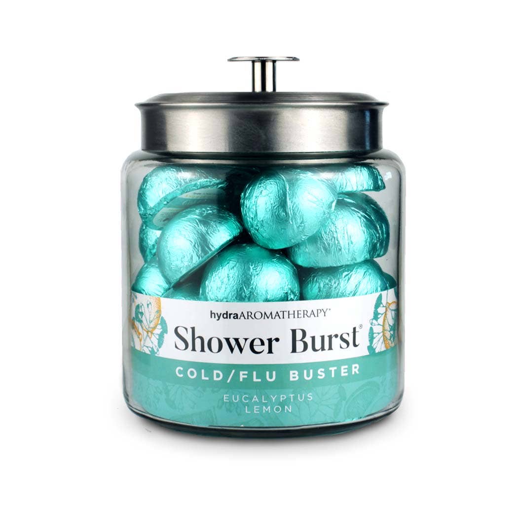 Shower Burst® Jar Set in Cold/Flu Buster