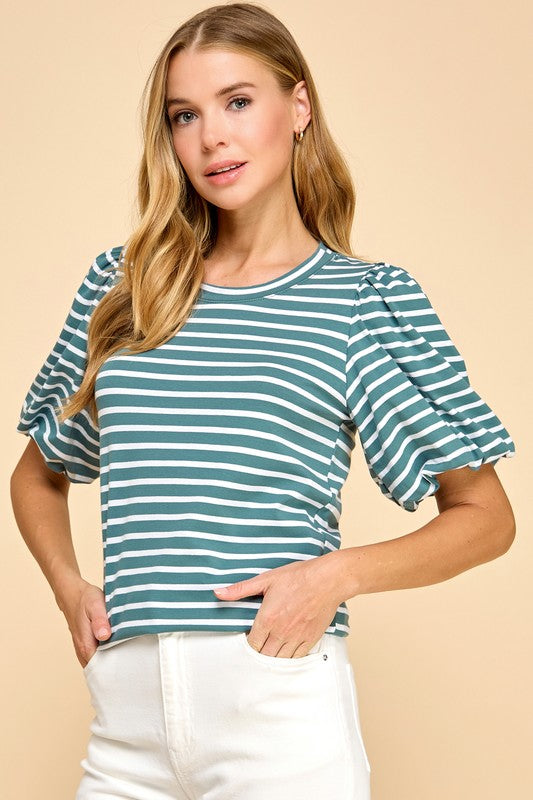 The Emerson Puff Sleeve Top