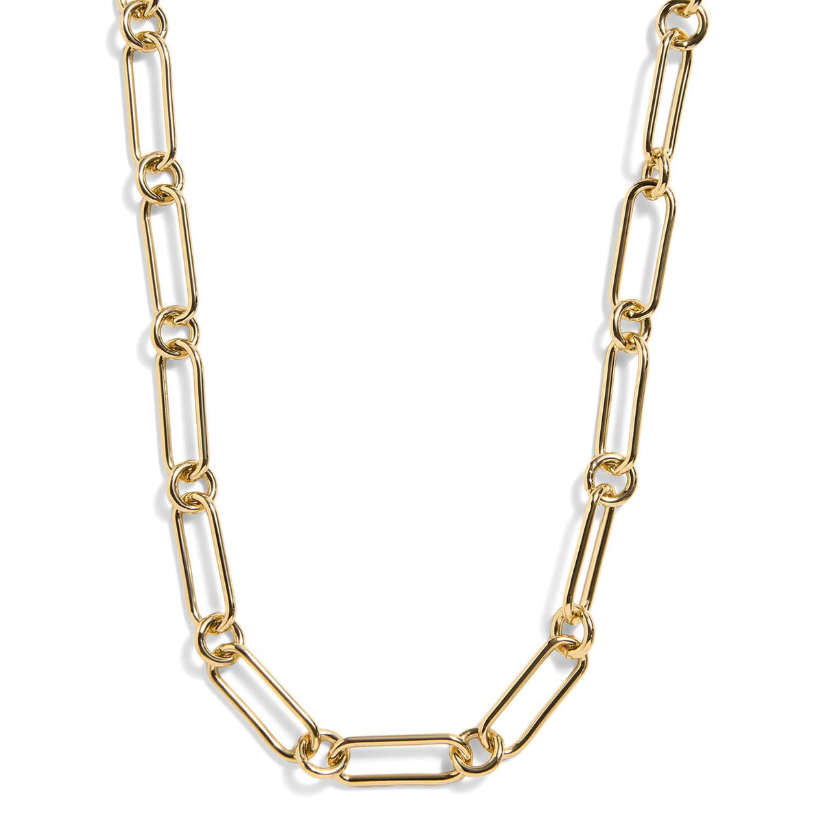The Spaced Charm Necklace