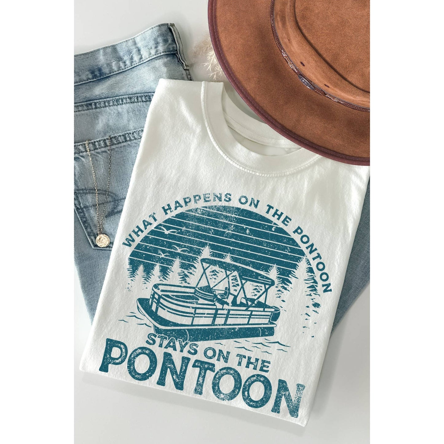 Pontoon Tee