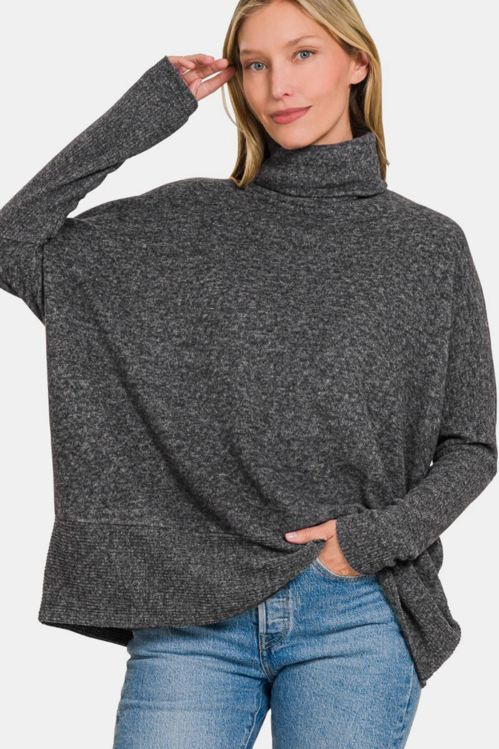 The Kellie Turtleneck Sweater