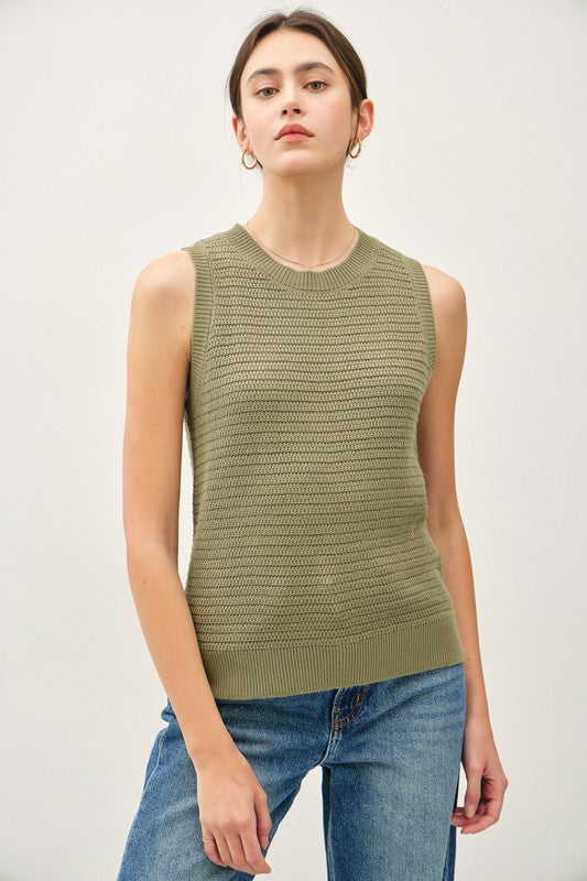 The Reba Knit Tank