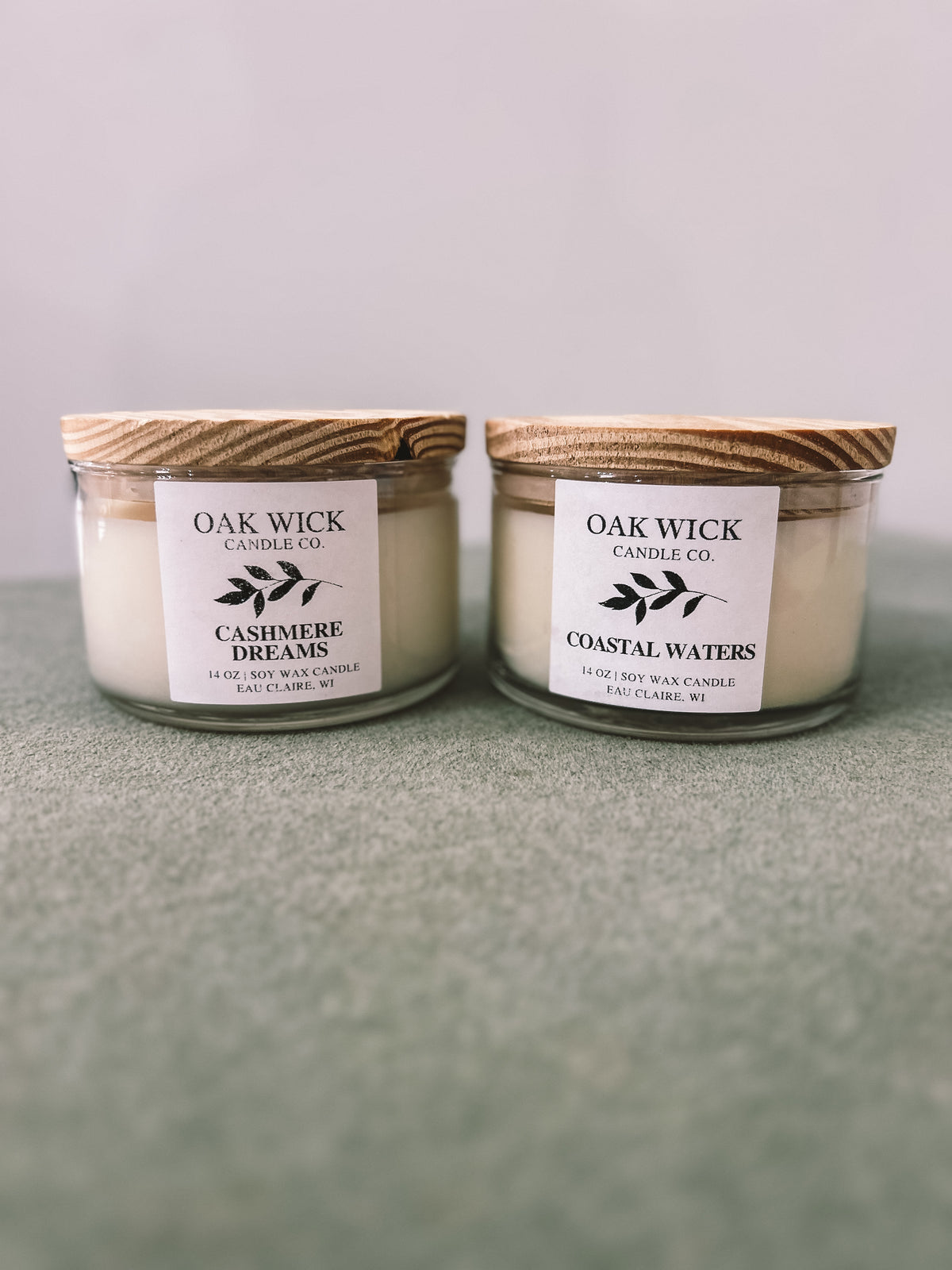 Oak Wick Candles