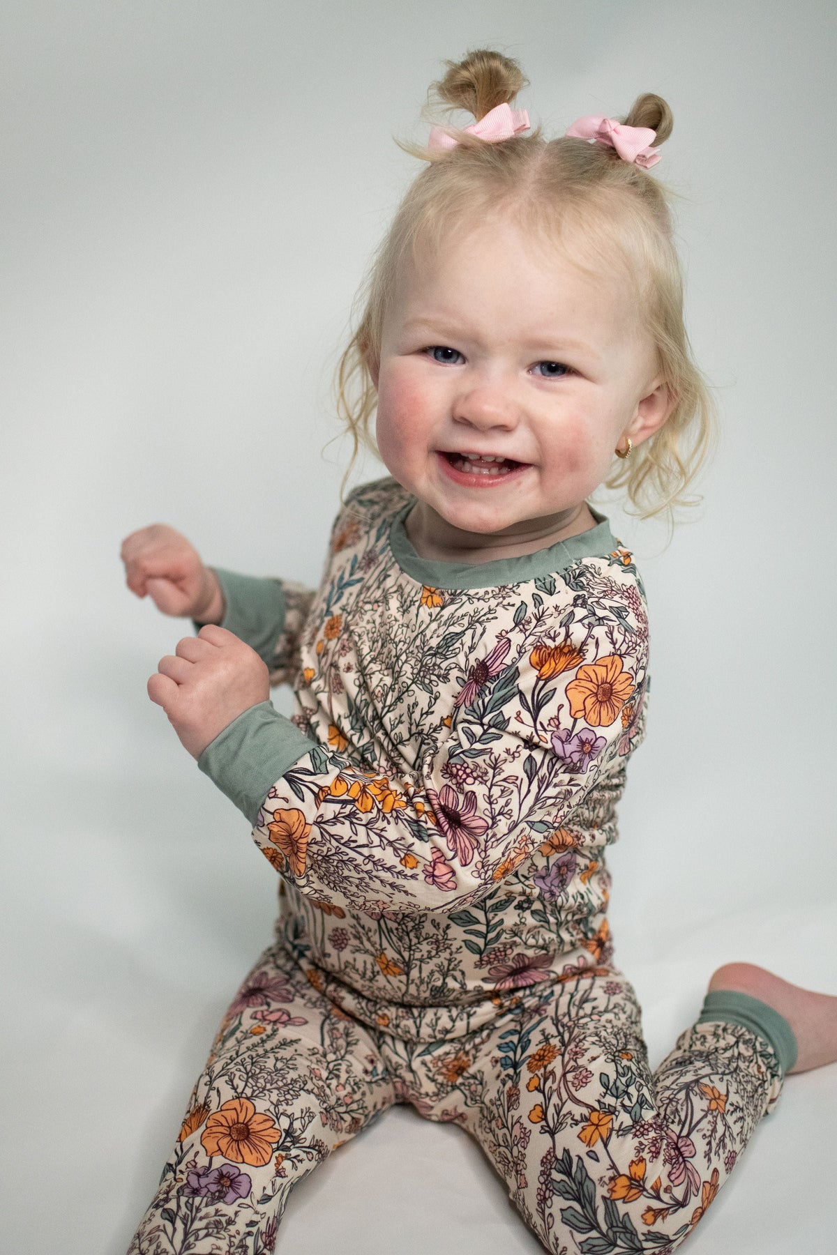 Wildflower Garden Floral Convertible Romper
