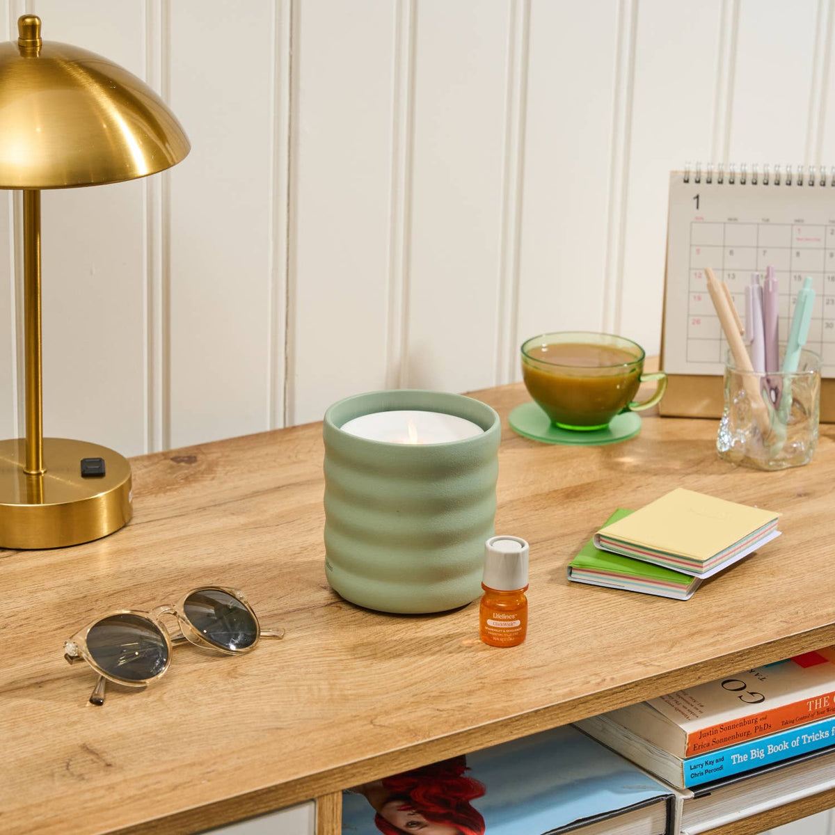 Flameless Candle Diffuser- Bubble