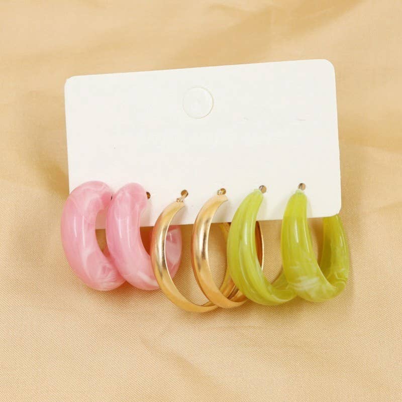 Multi Classic Acrylic Set