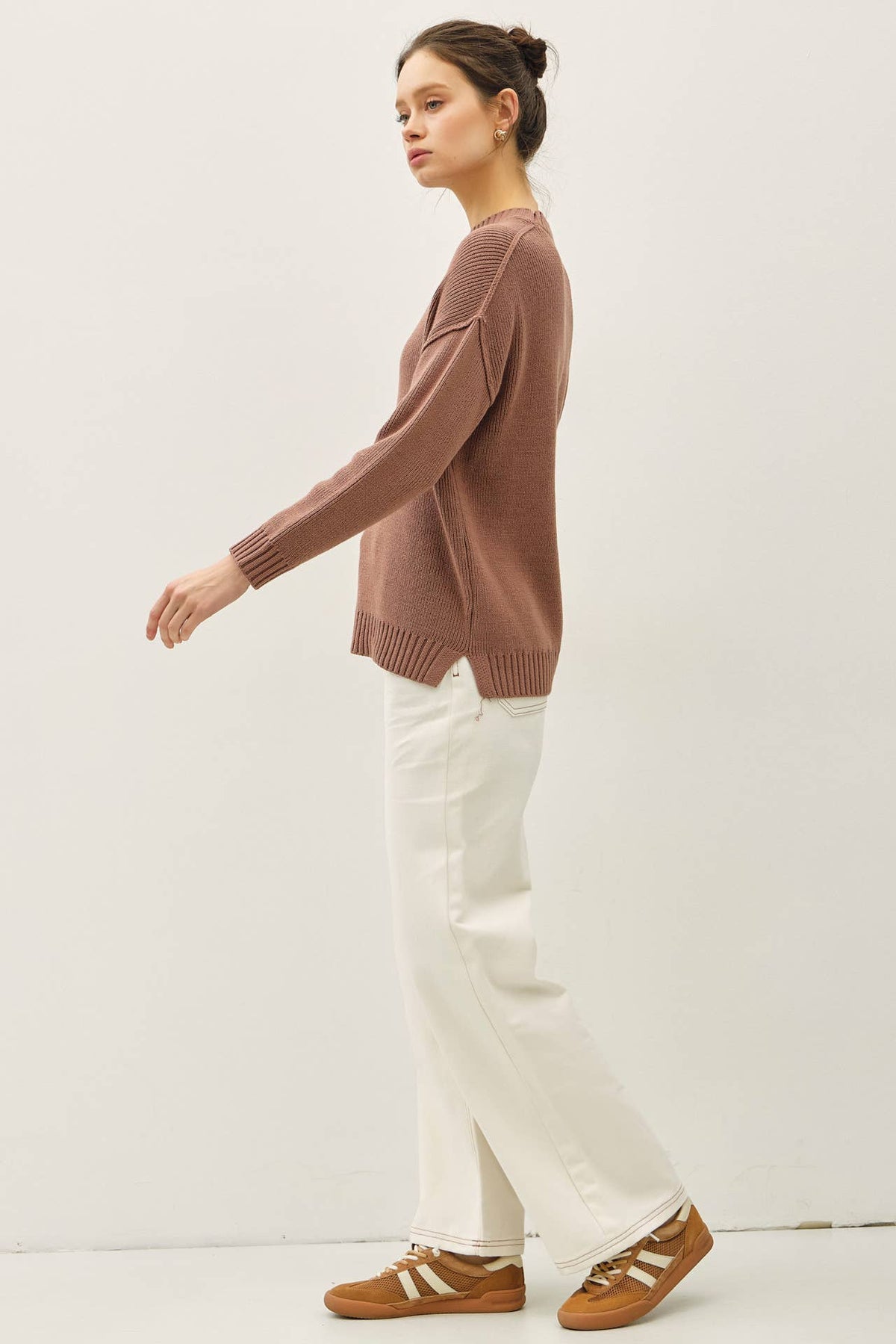 The Merry Mocha Sweater