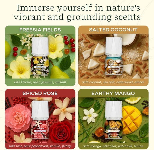 Lifelines Lush Earth Oils