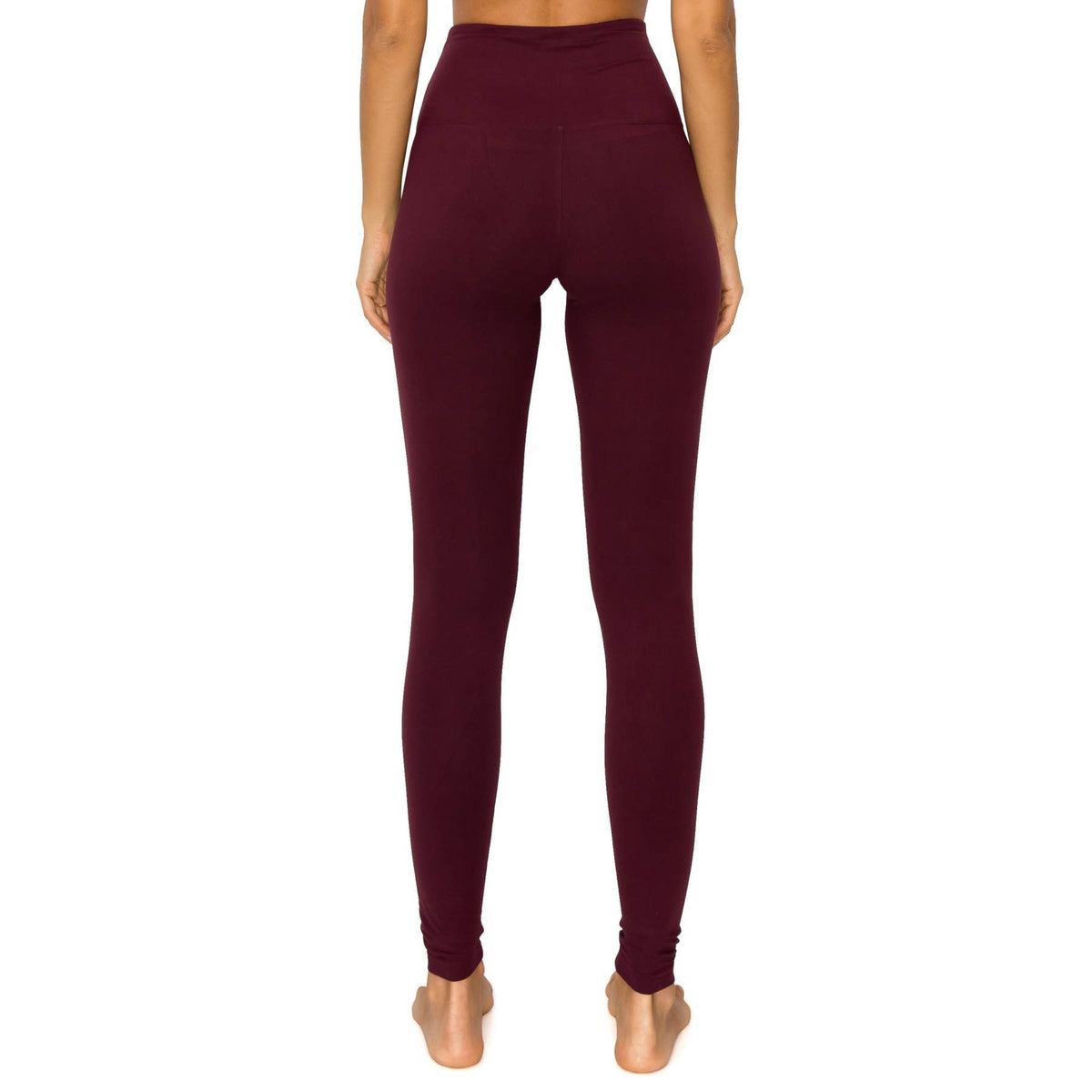 Yoga Band Premium Solid Activewear Leggings