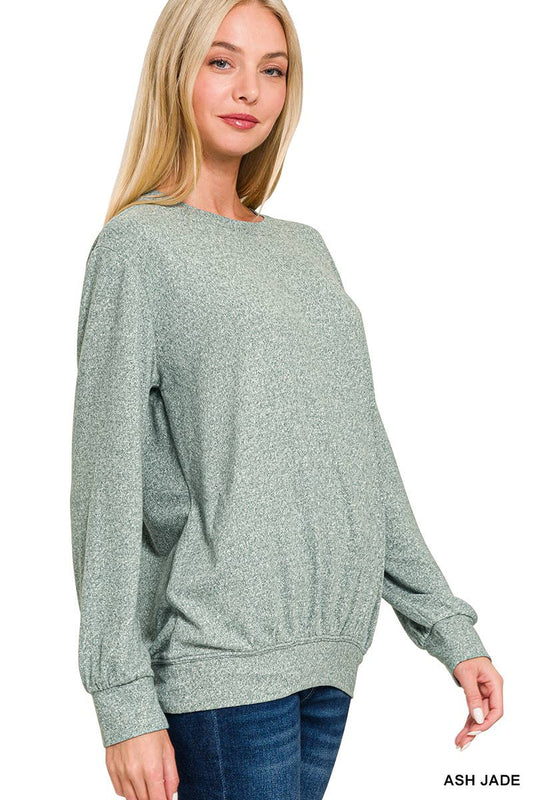 The Lily Soft Pullover