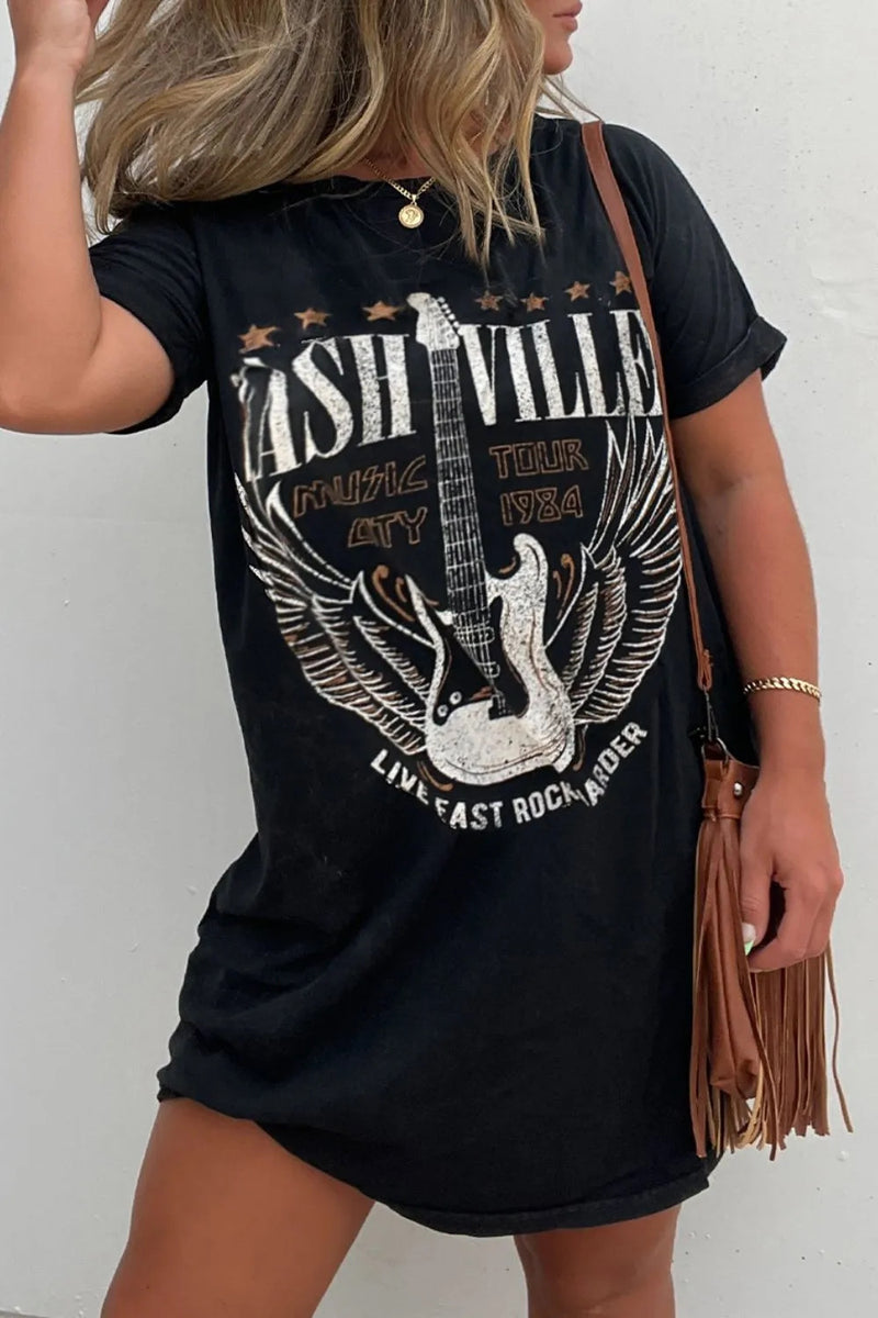 The Nashville T-shirt Dress