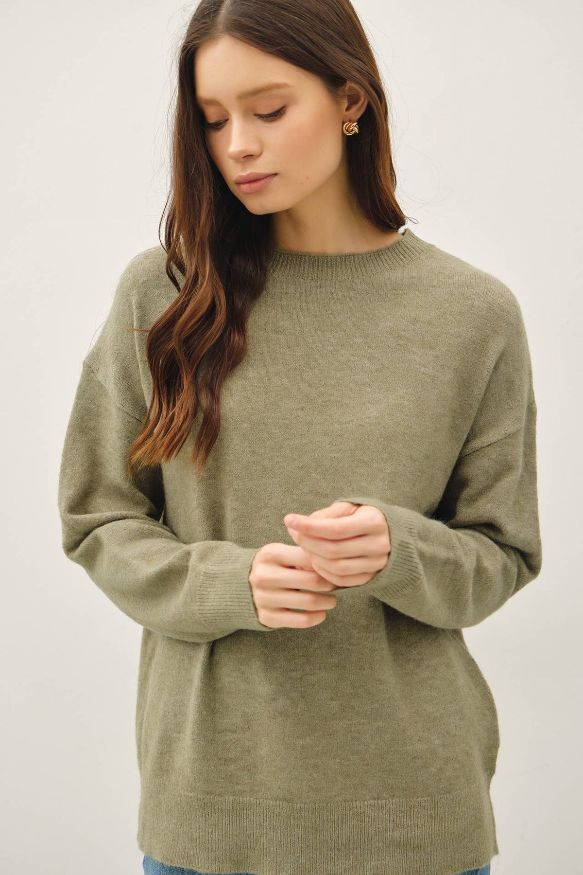 The Wool Blend Super Soft Sweater