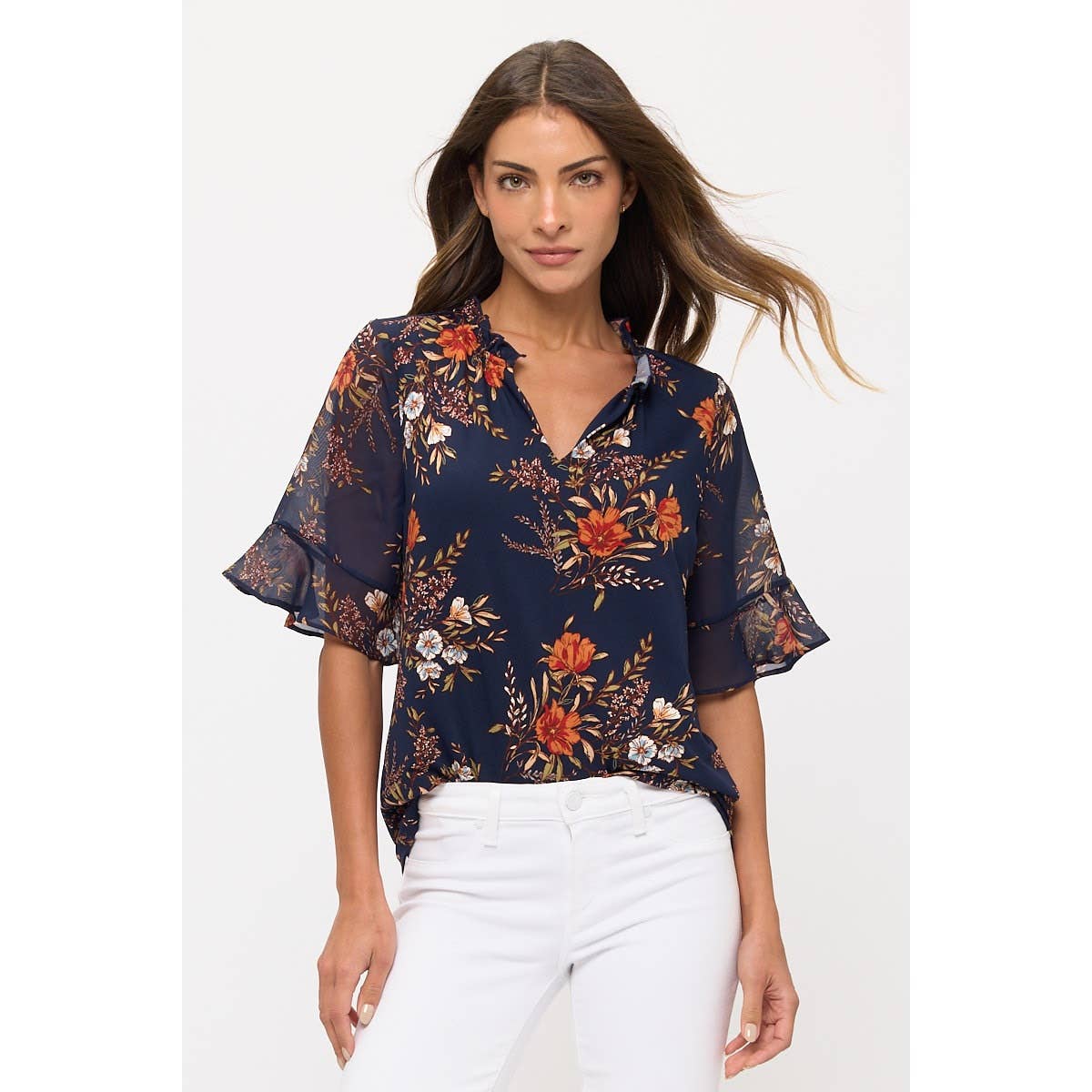 The Floral Mix Blouse