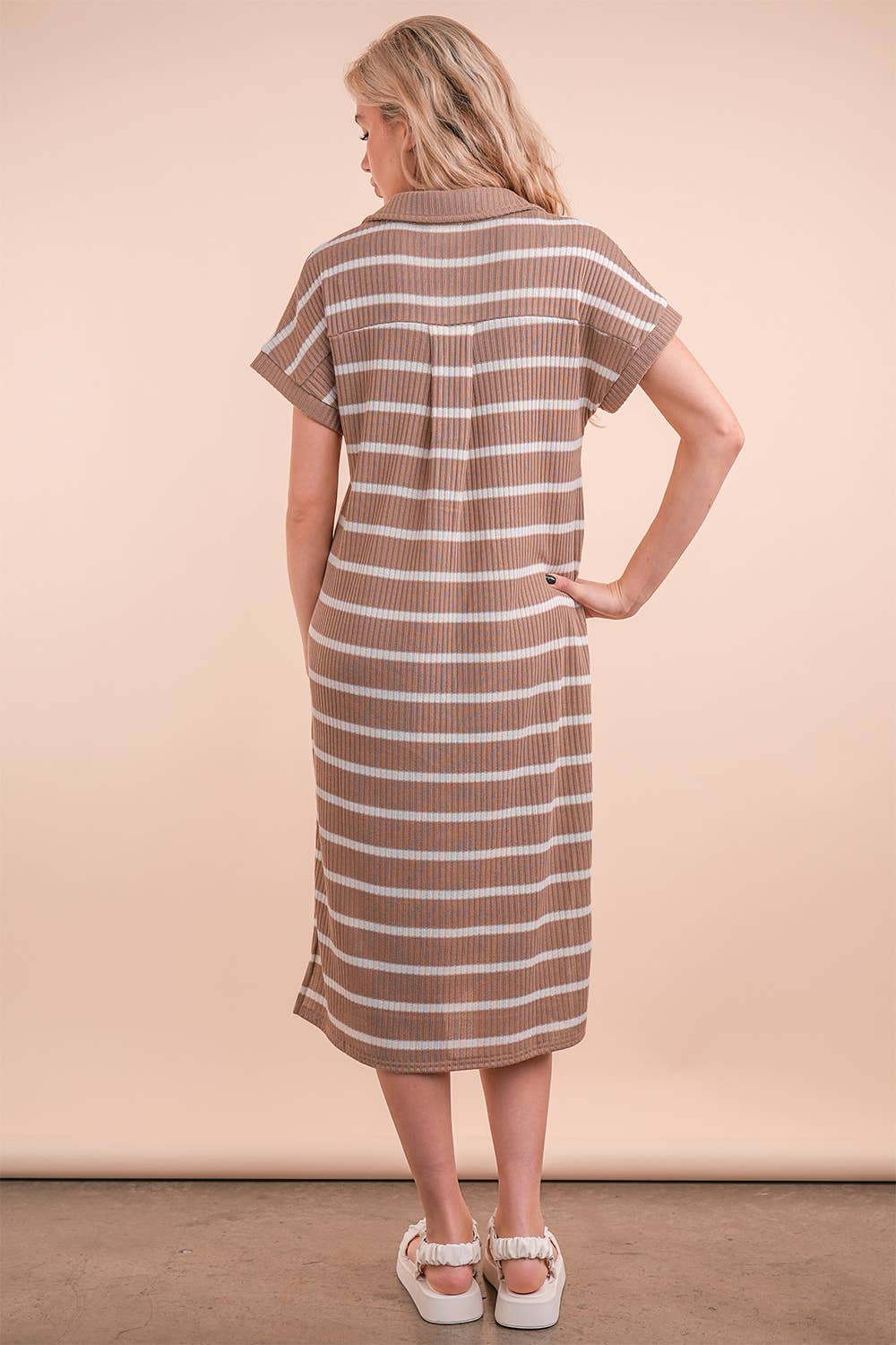 The Millie Striped Dress