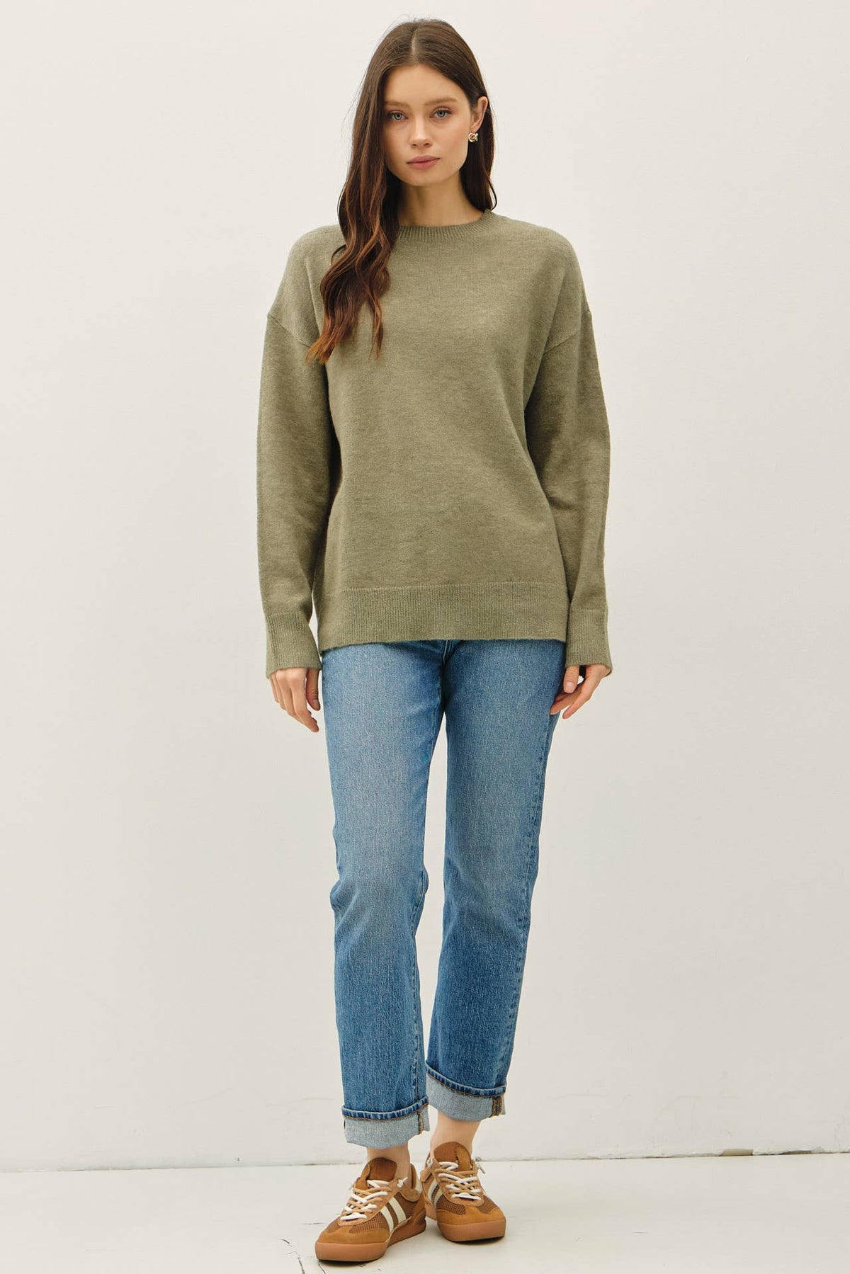 The Wool Blend Super Soft Sweater
