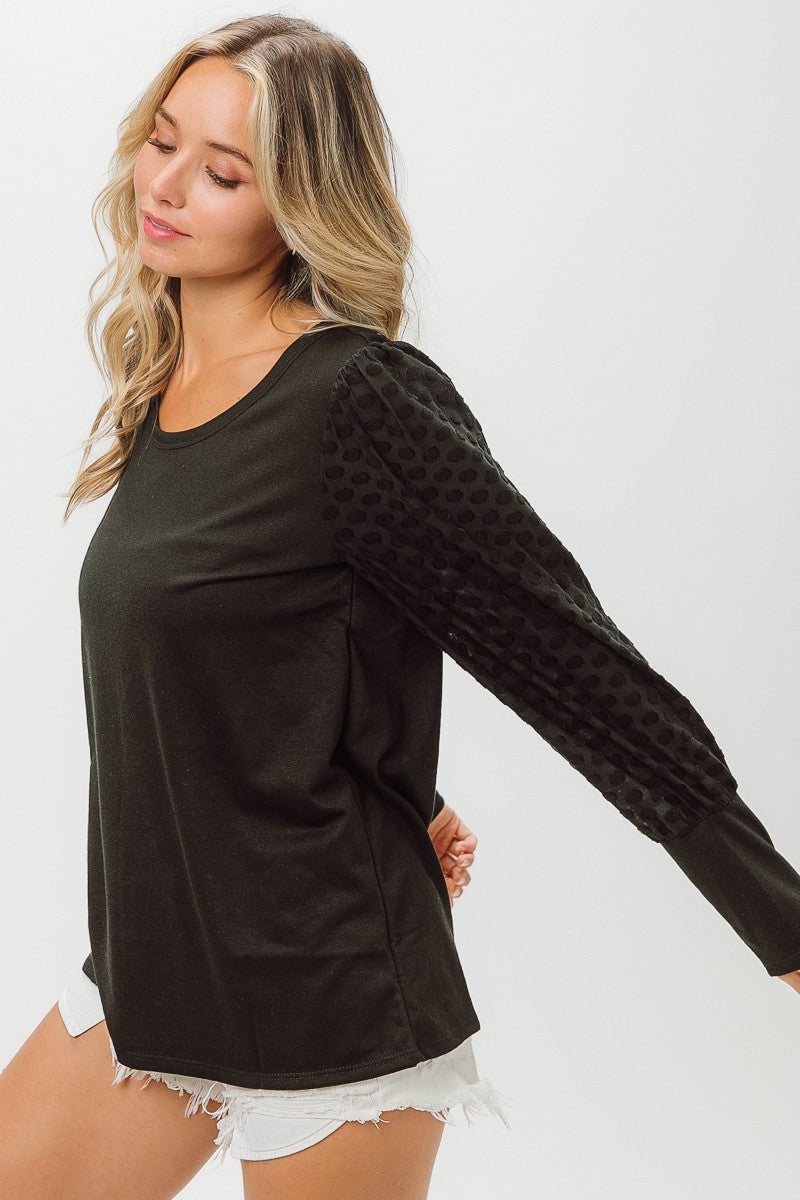 The Darling Dot Long Sleeve Top