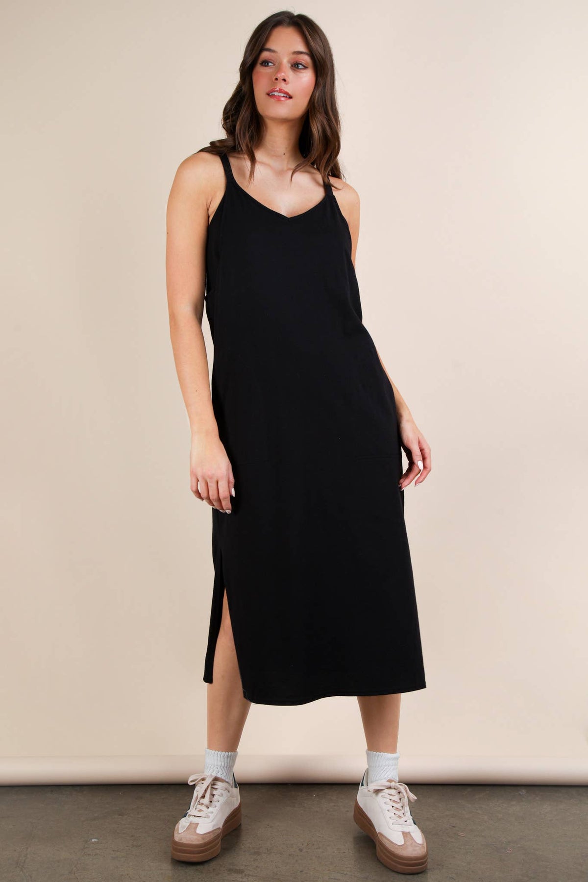 The Carmen Comfy Midi Dress No