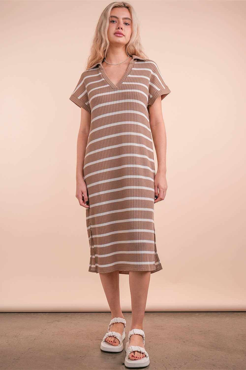 The Millie Striped Dress