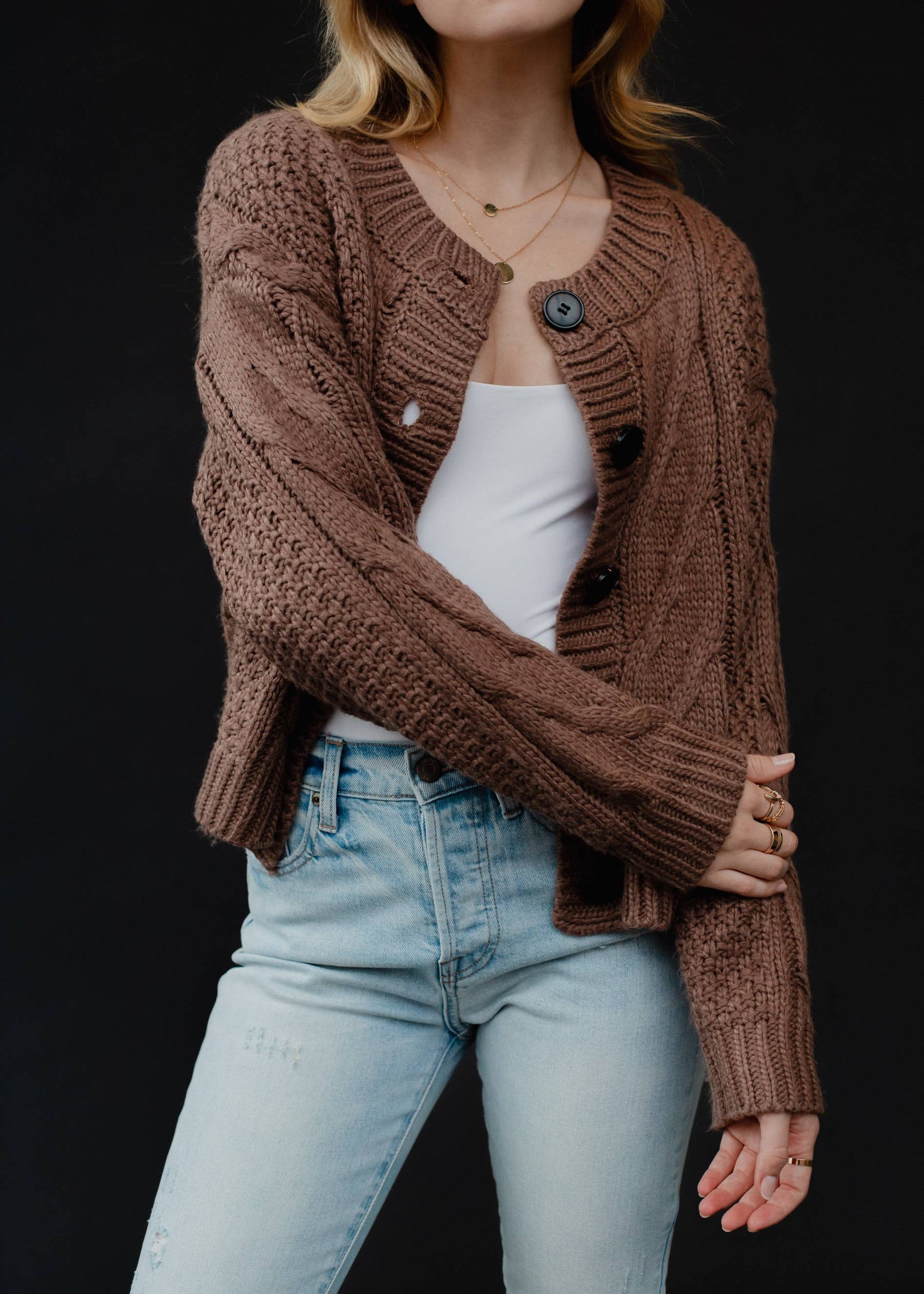 The Downtown Knit Sweater