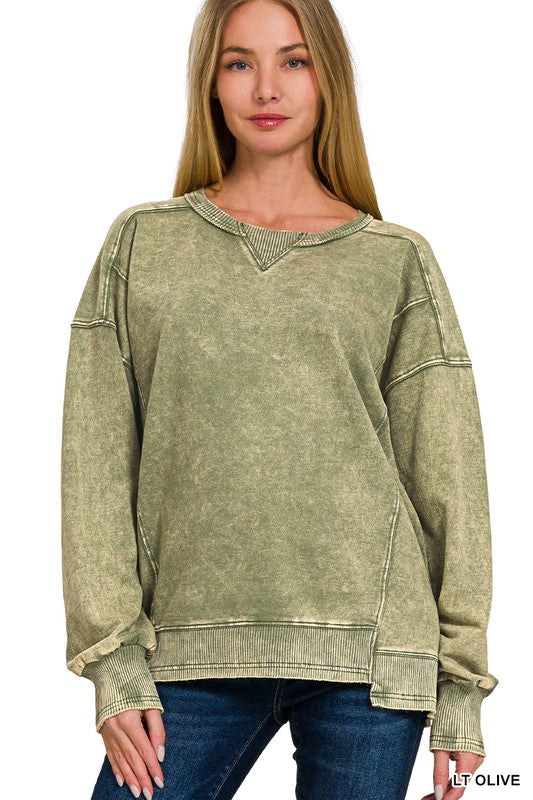 The Spice Spice Pullover
