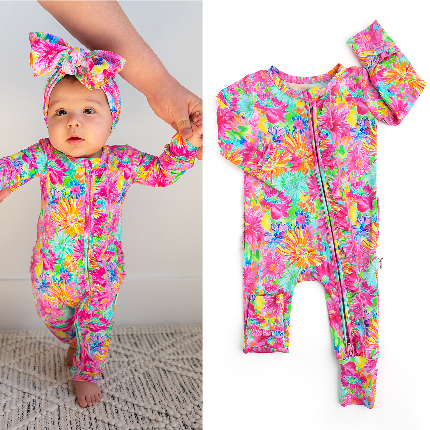 Sweet Kimberly Bamboo Footies