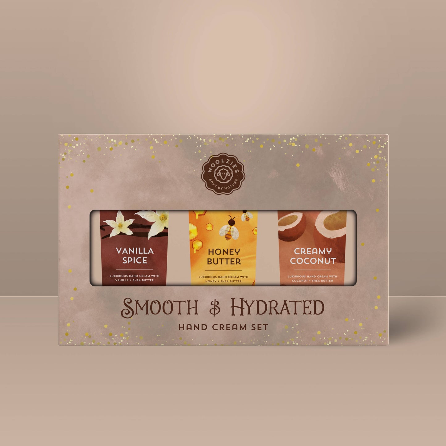 Smooth & Hydrated Hand Cream Set Of 3