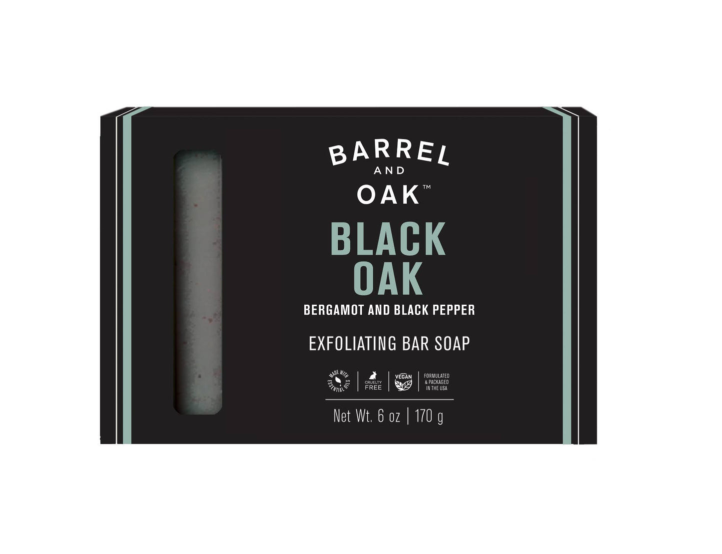 Black Oak Bar Soap