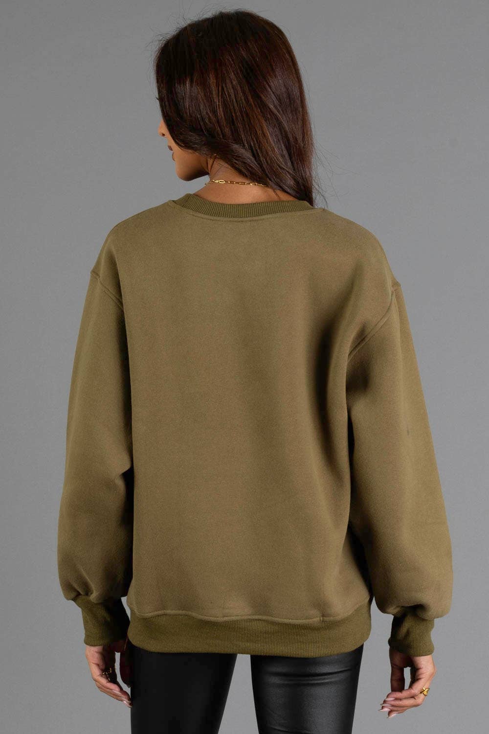 Green & Beige Midwest Sweatshirt