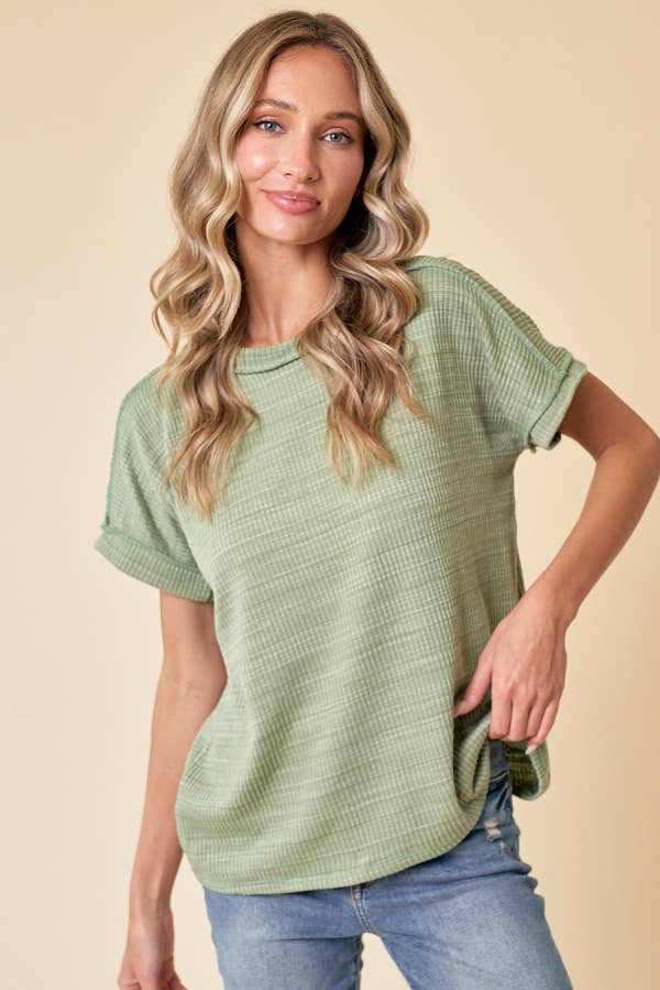 Hana's Short Sleeve Top