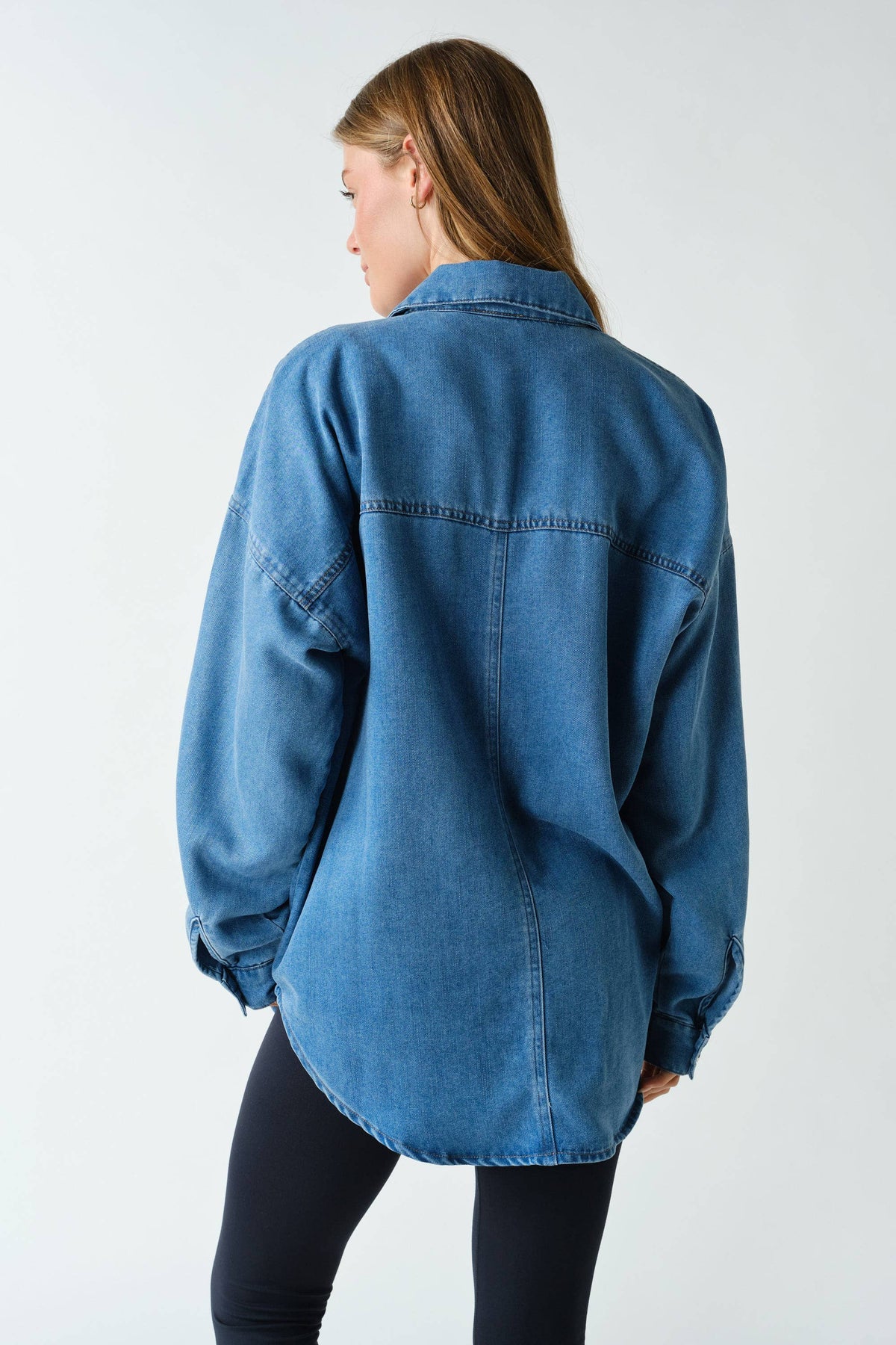 The Dani Oversized Shacket
