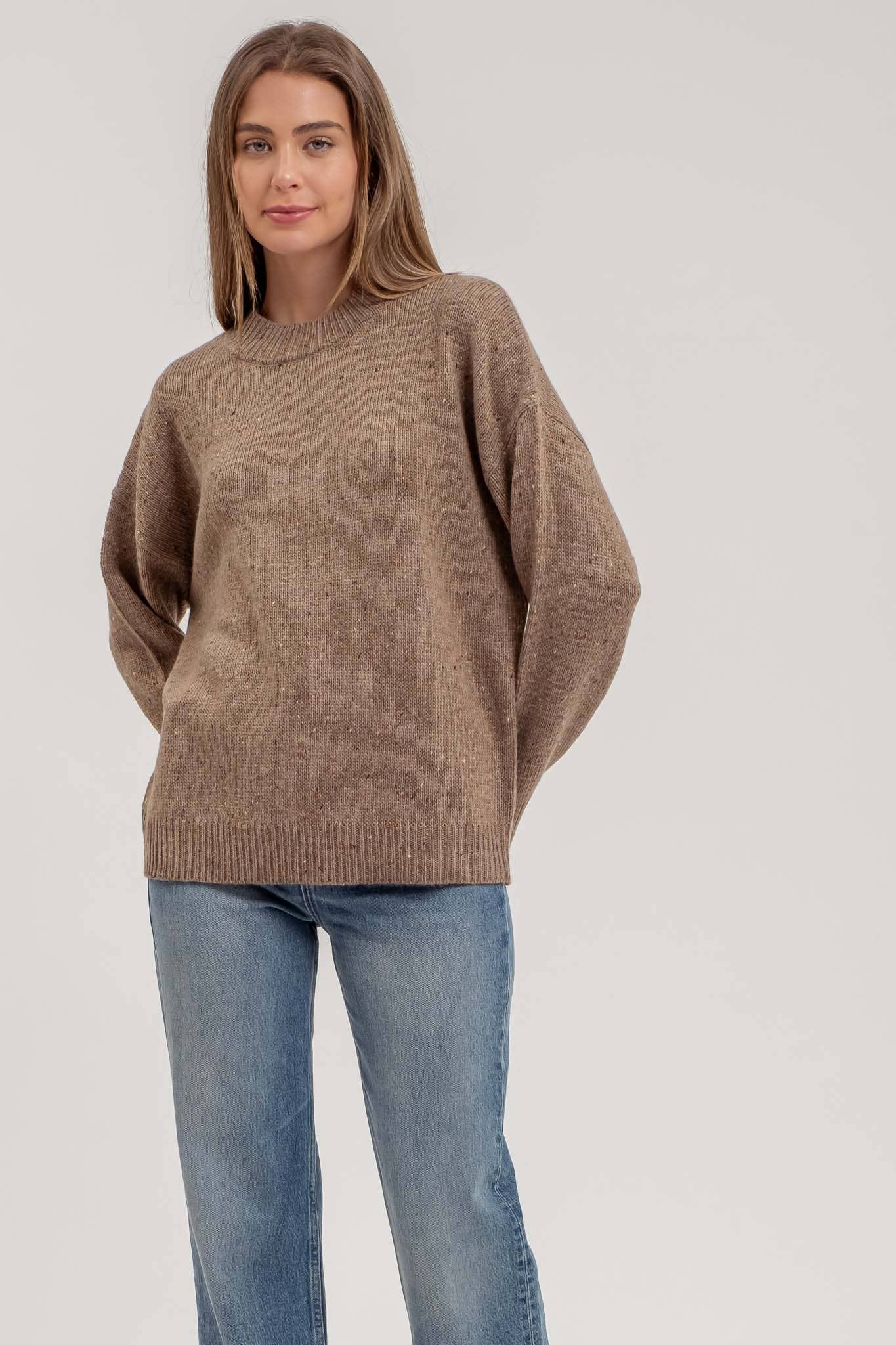 The Speckle Knit Sweater