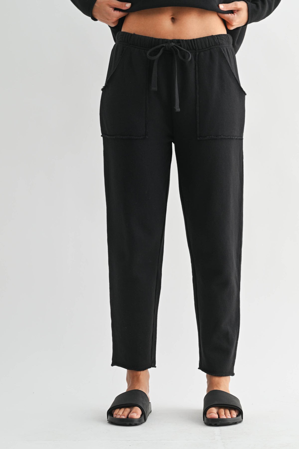 The Malibu Essential Tapered Lounge Pants