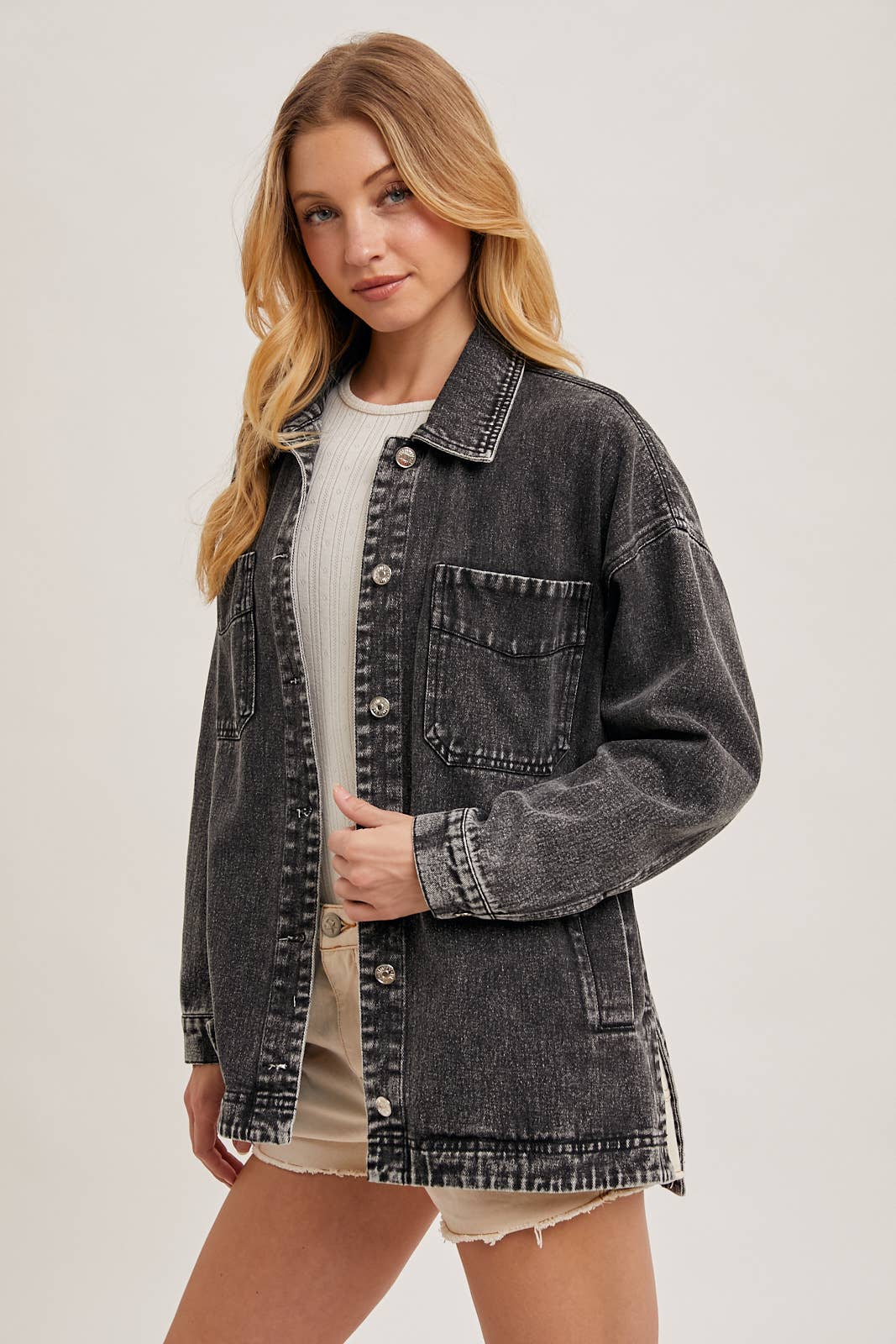 The Britt Denim Jacket
