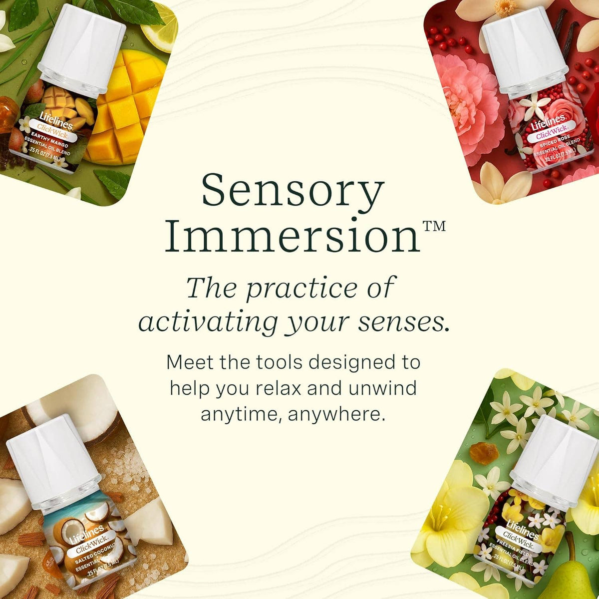 Lifelines Lush Earth Oils