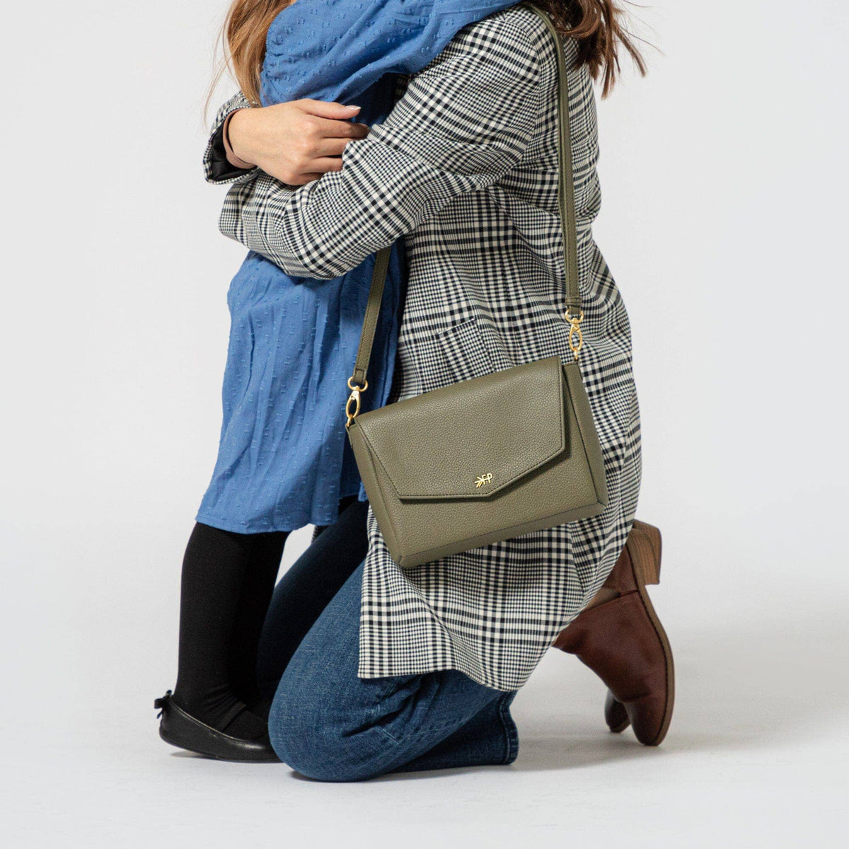 The Sage Classic Crossbody