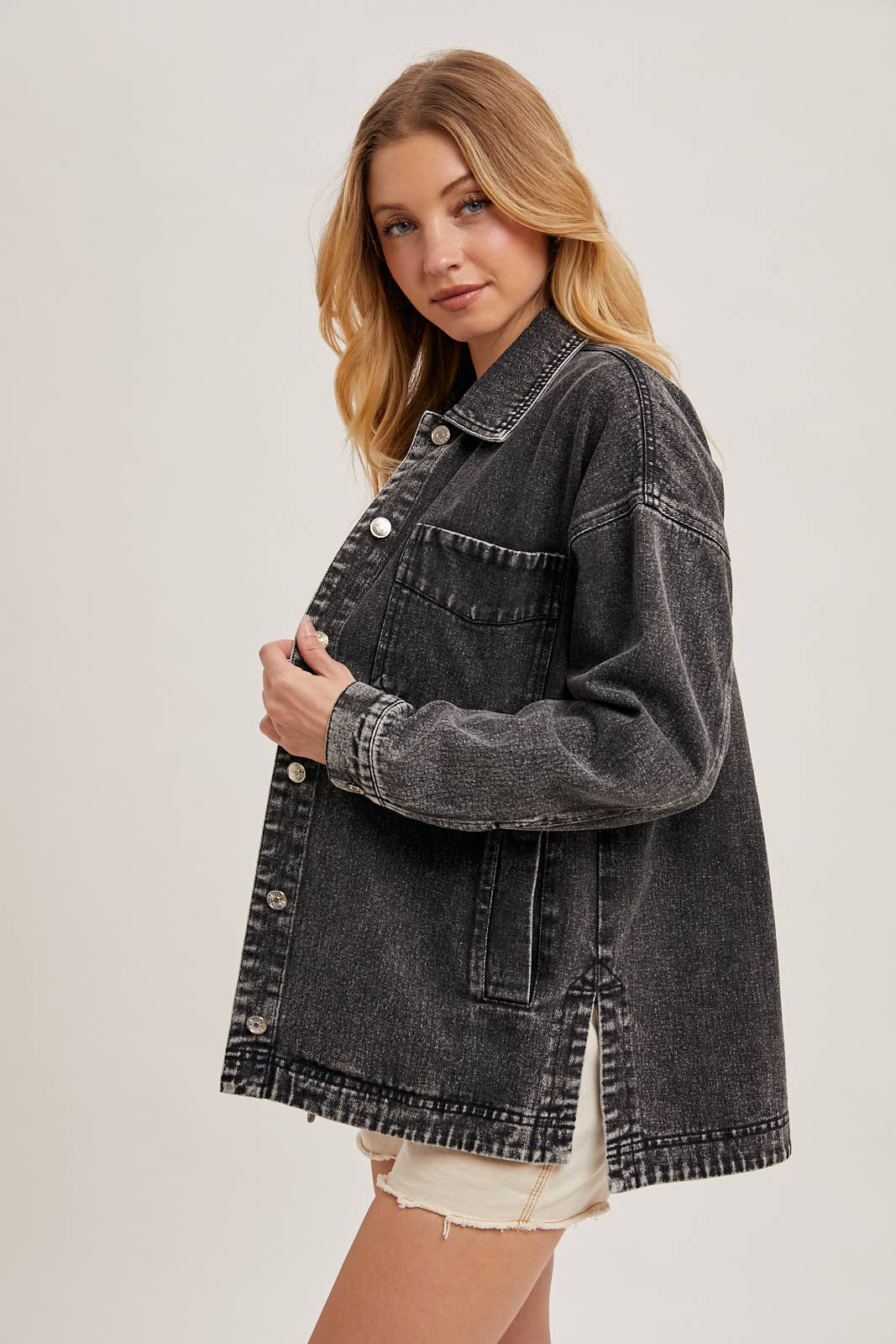 The Britt Denim Jacket