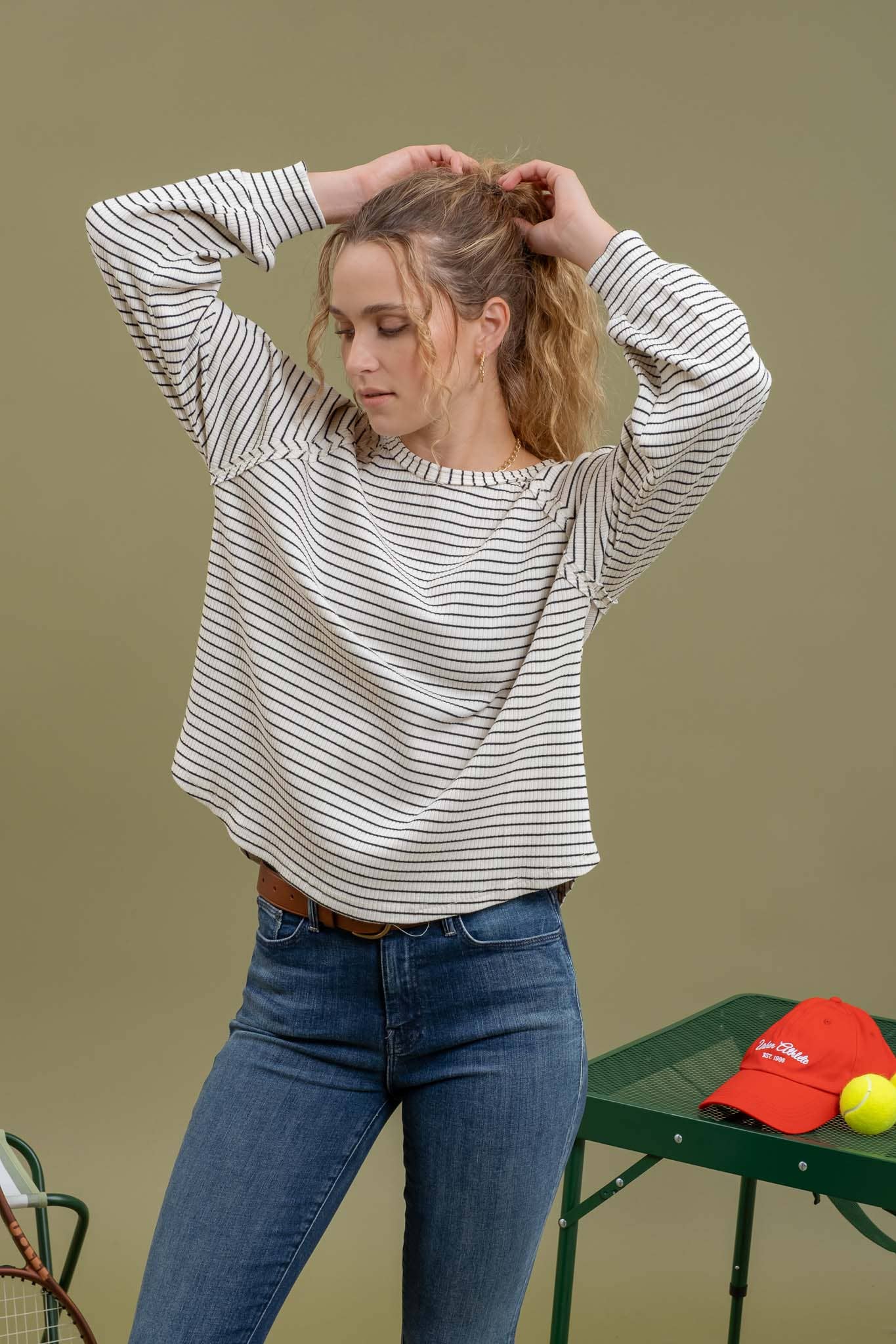 The Better Together Stripe Blouse