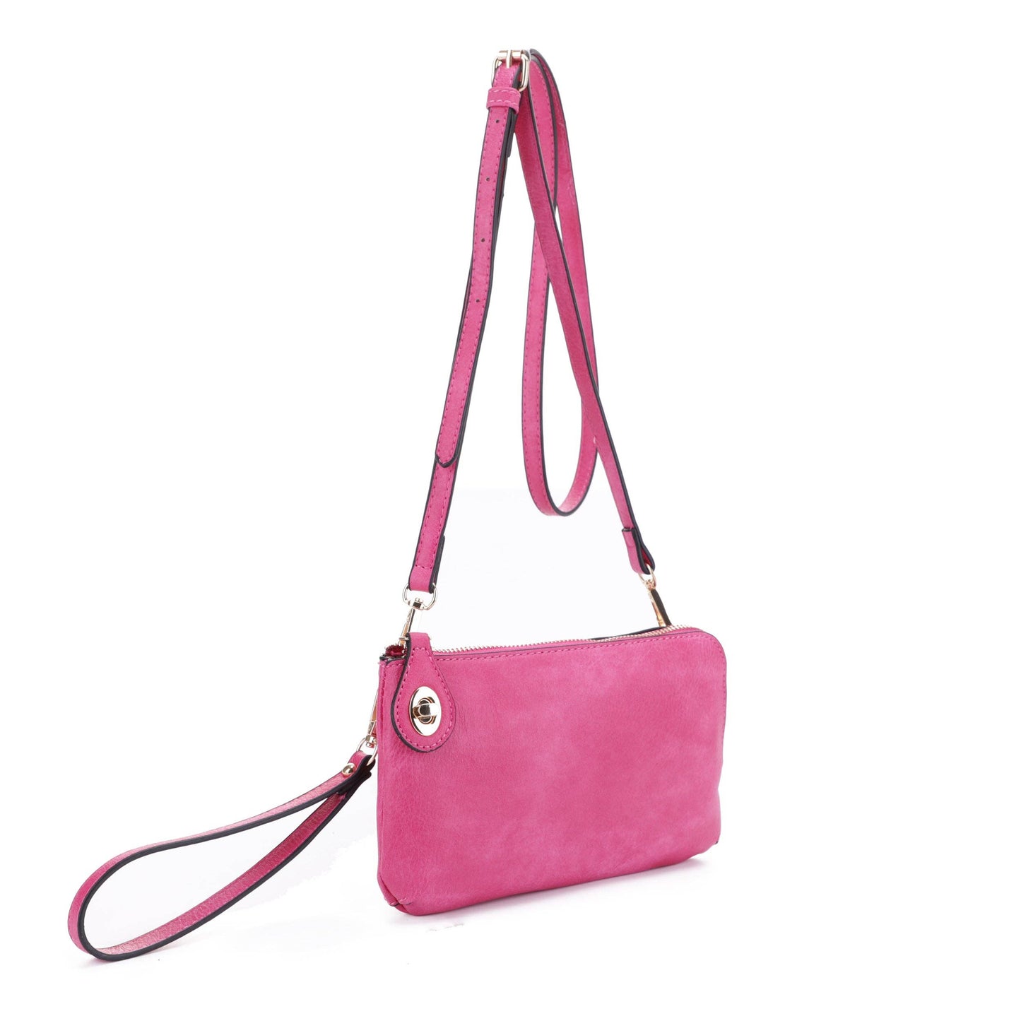 Turn Lock Crossbody