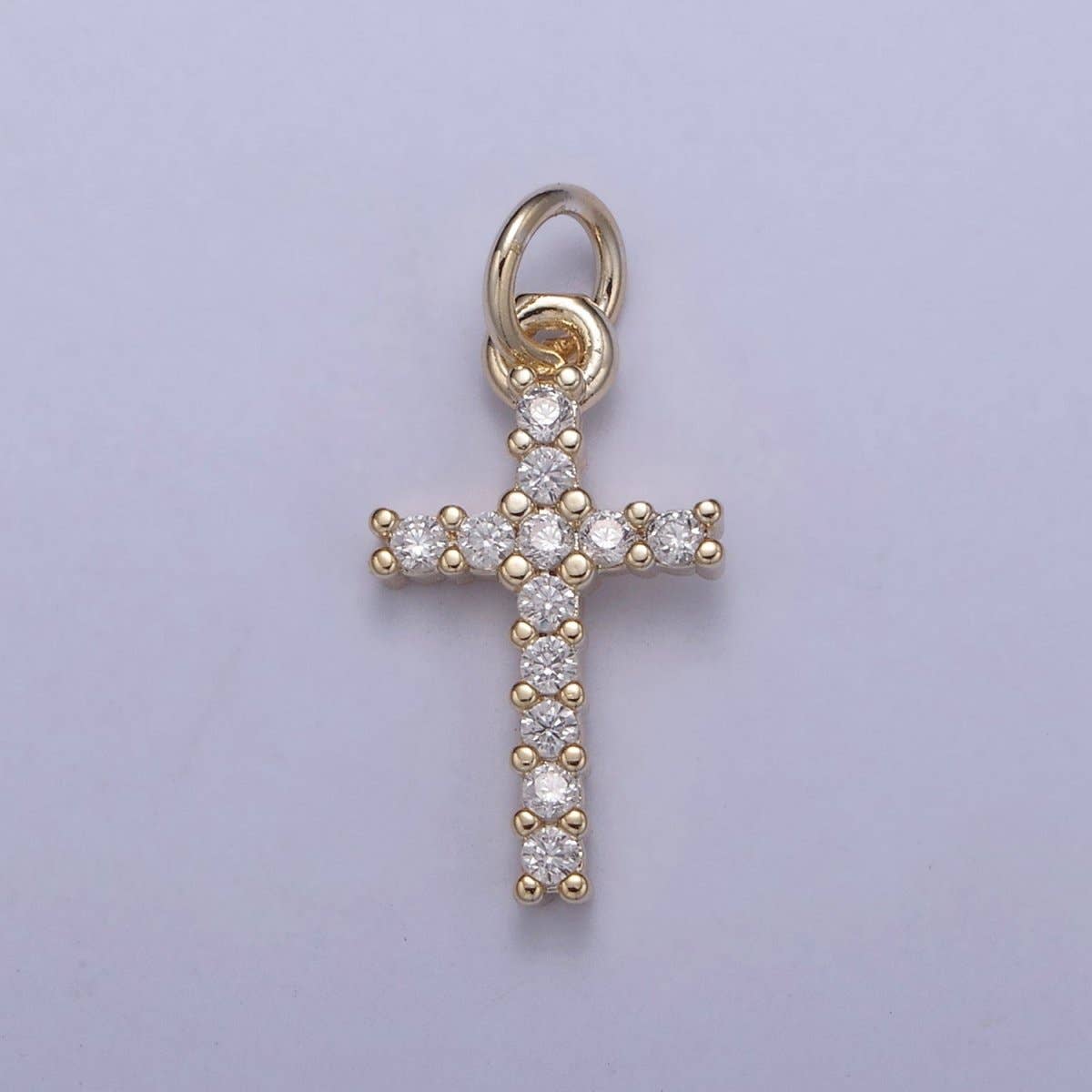Dainty Cross Charms