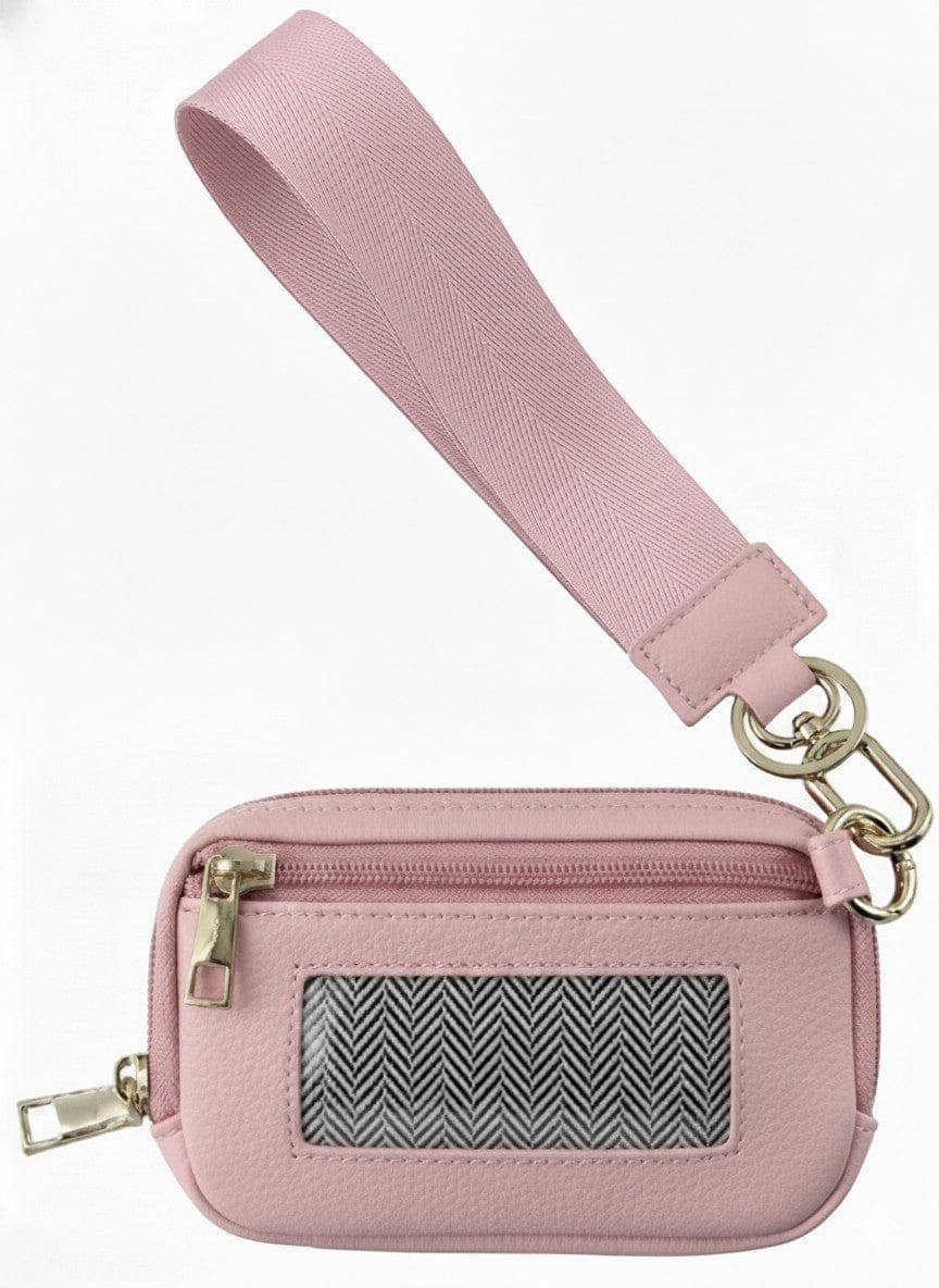 The Zip Wallet Wristlet