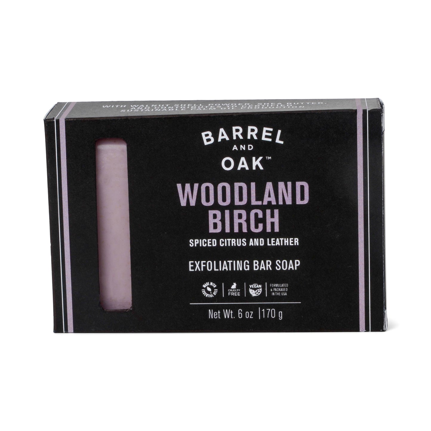 Woodland Birch Bar Soap