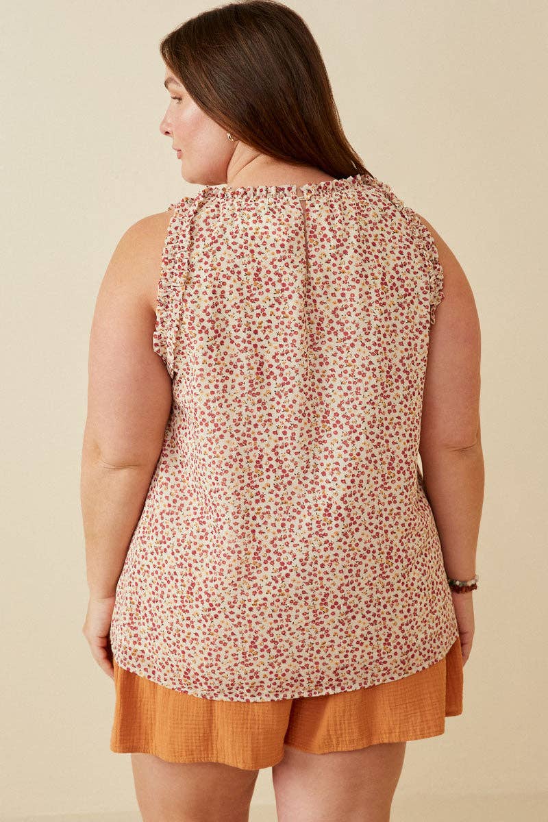 The Floral Ditsy Tank