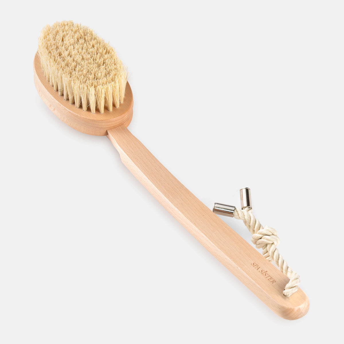 Long Handle Sisal Body Brush