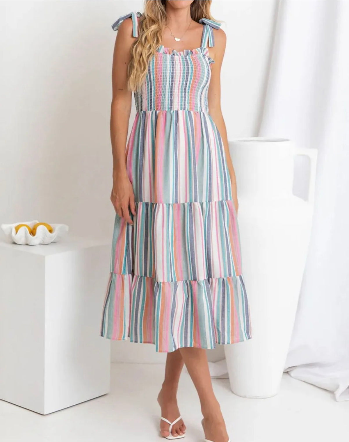 The Sweet Escape Midi Dress