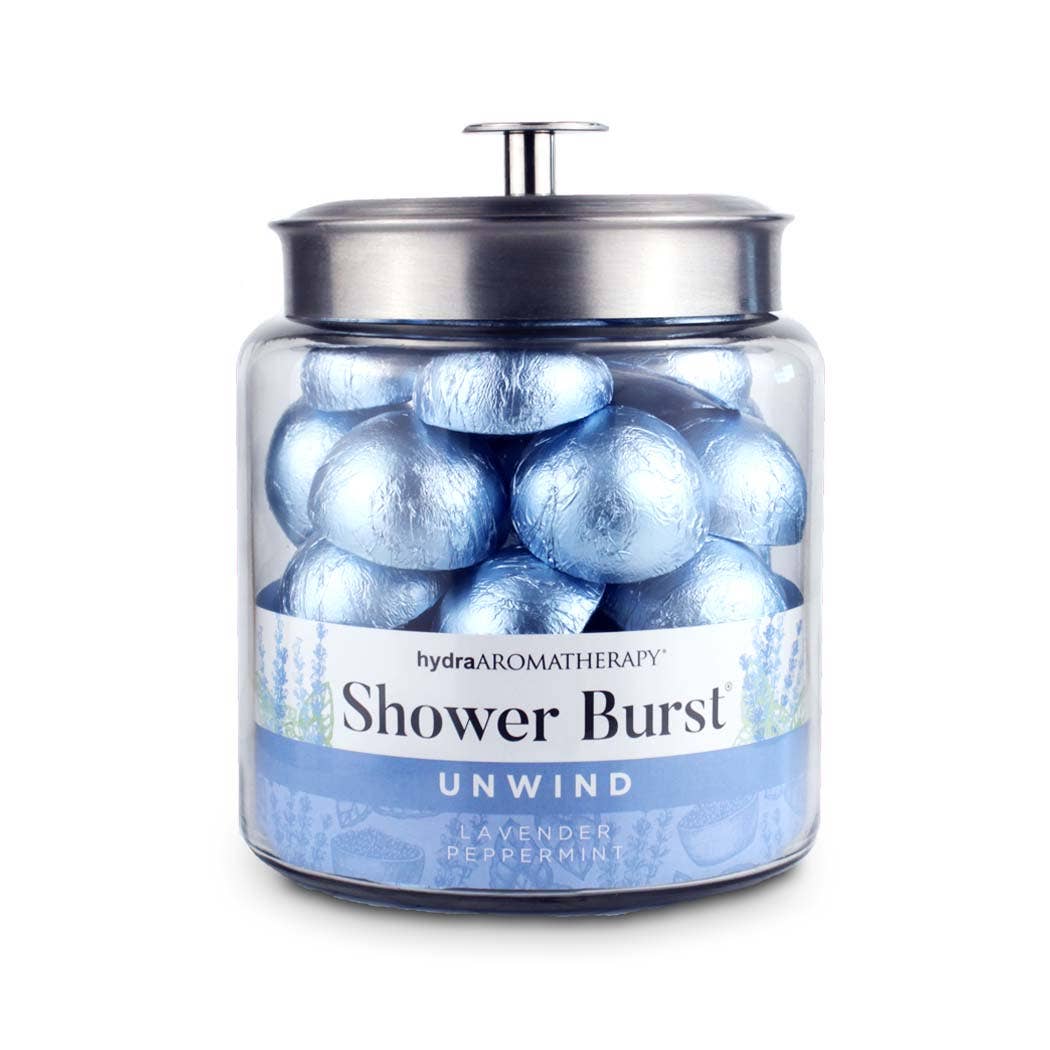 Shower Burst® Jar Set in Unwind