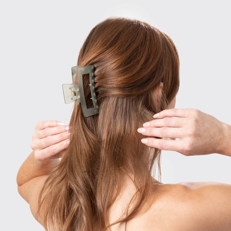 Recycled Plastic Assorted Claw Clip Octopus