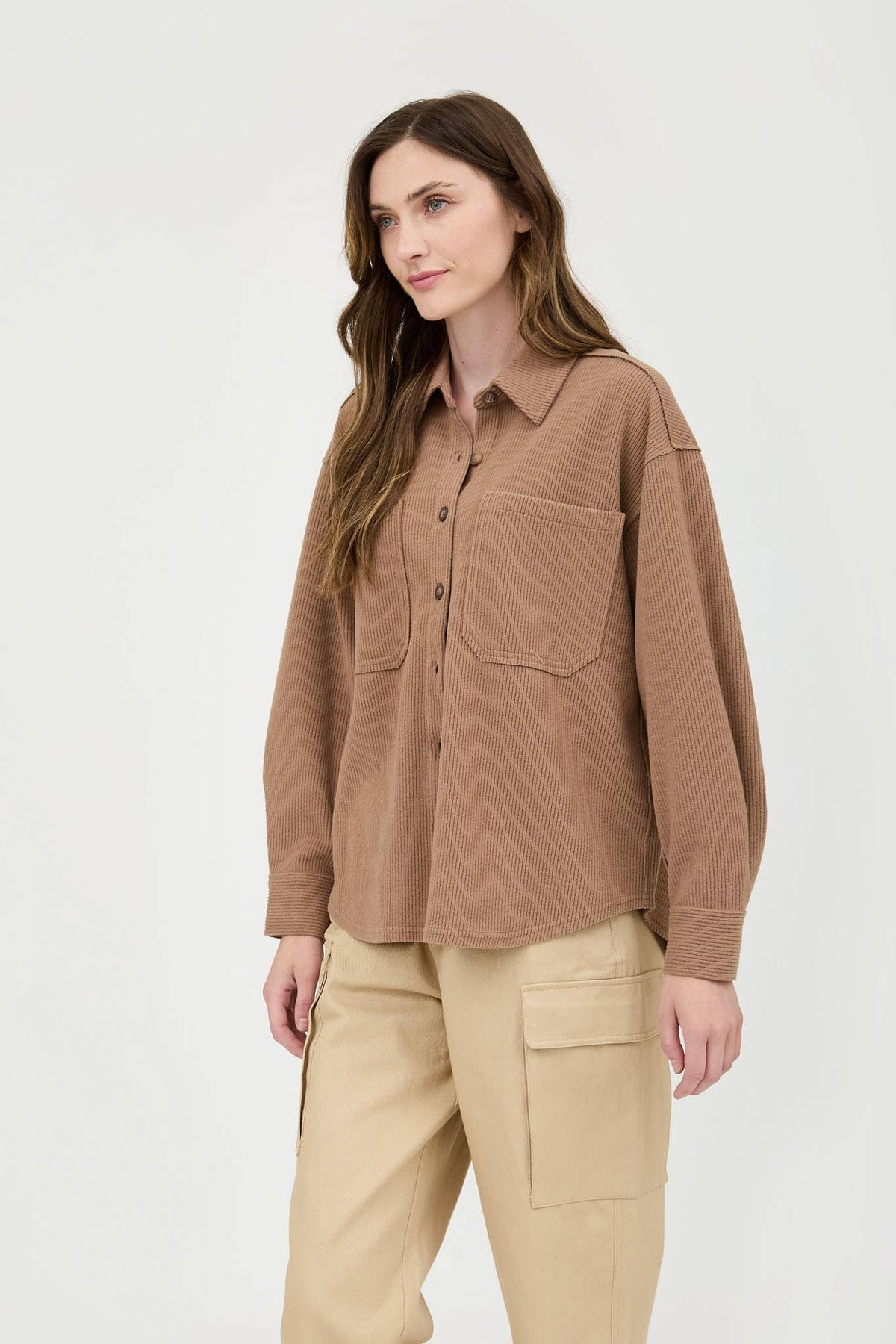 The Samantha Rib Knit Top