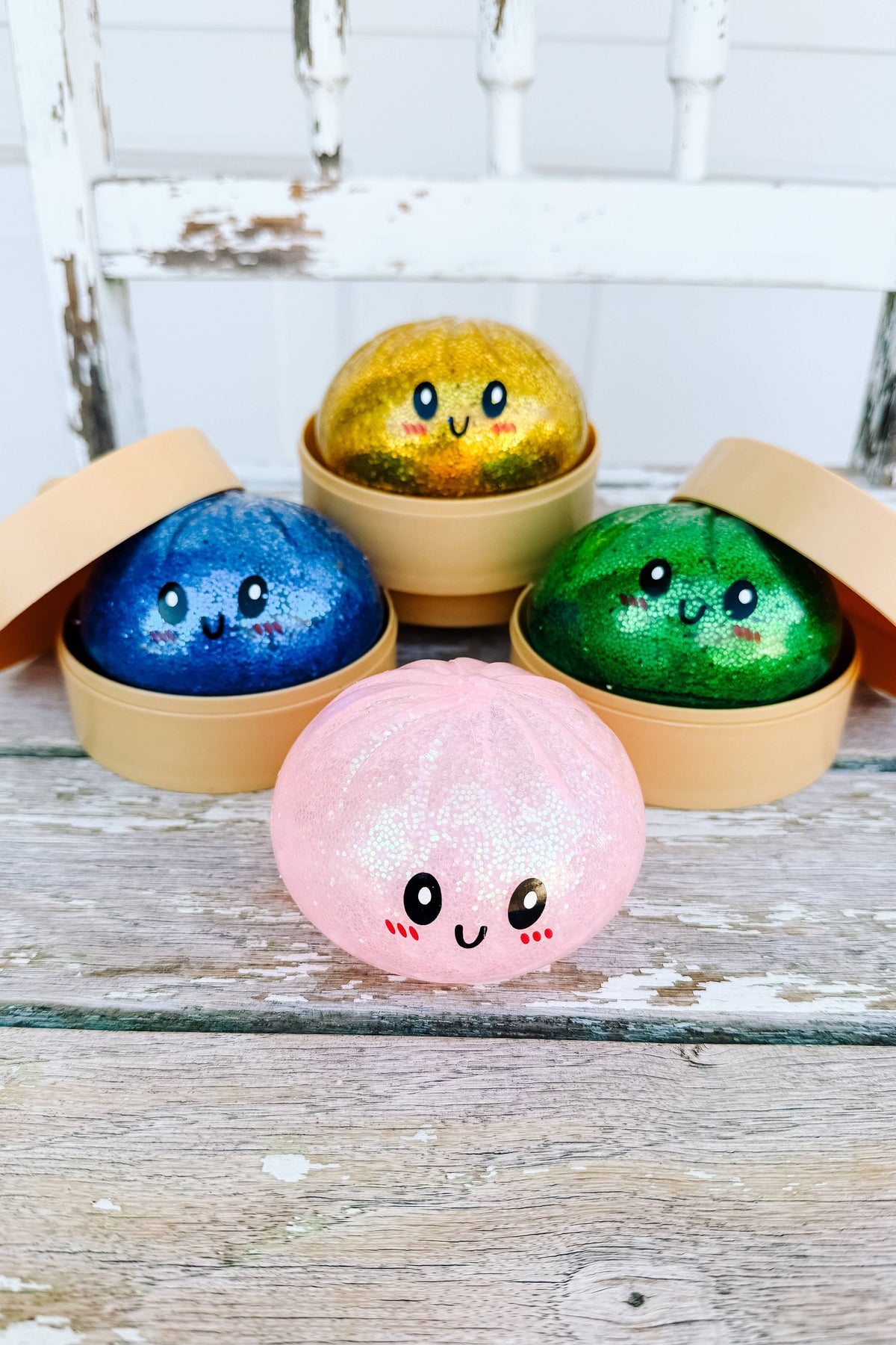 Glitter Dumpling Squishy ✨🥟