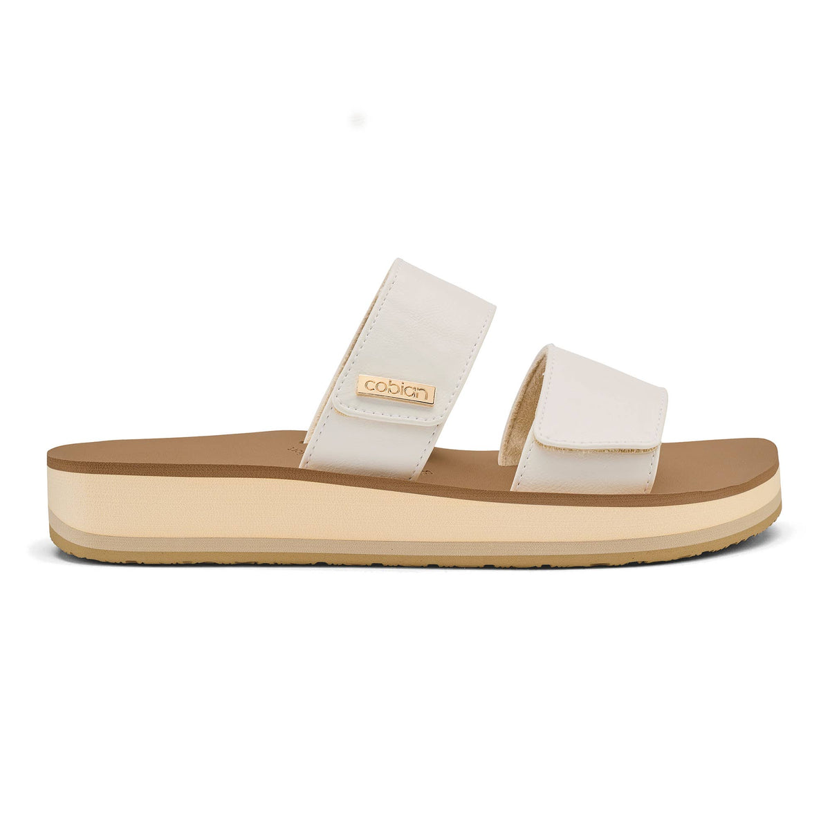 Dana Rise™ Elevated flatform slide sandal